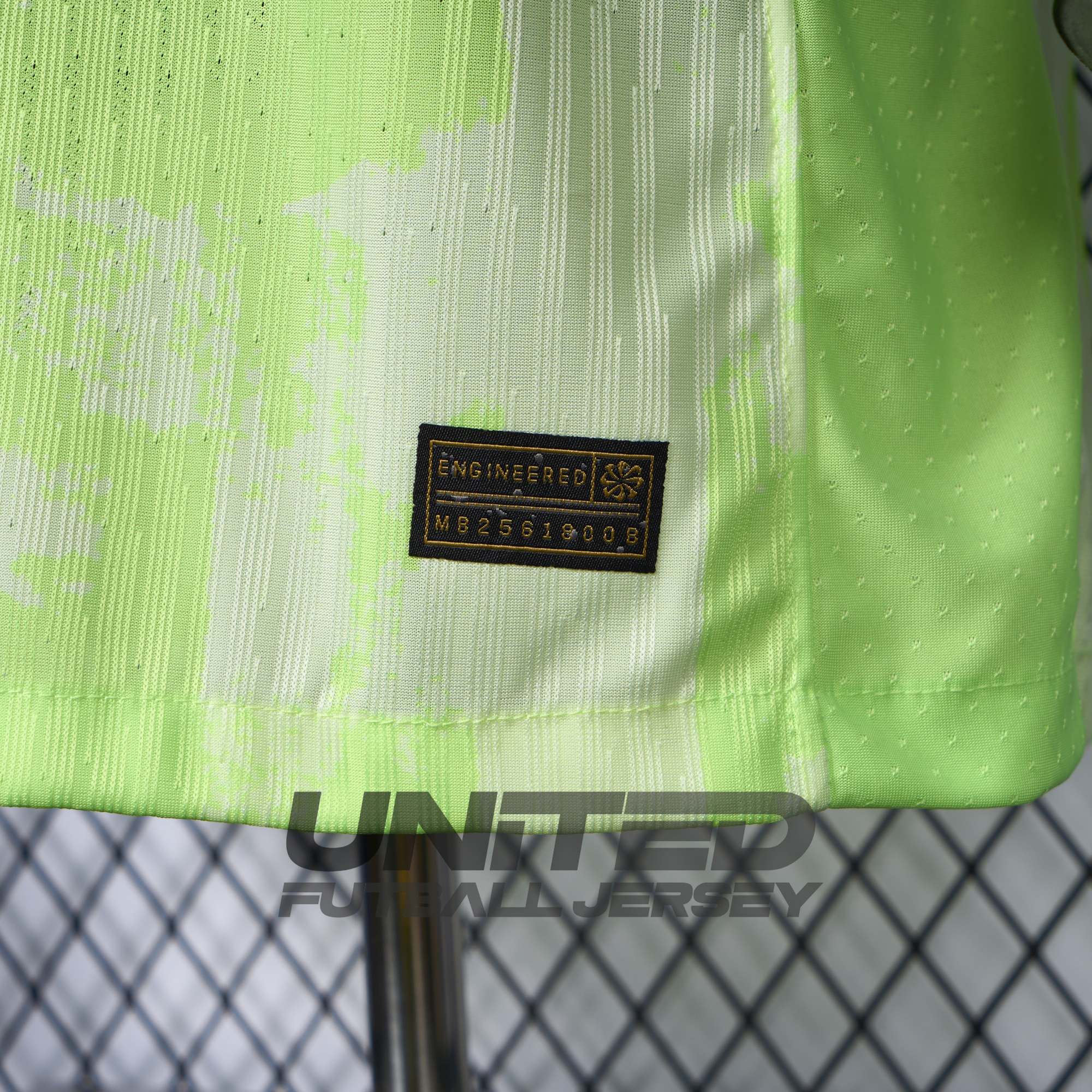 unitedfutballjersey-Barcelona 24-25 Third Jersey with Big Logo - Player Version