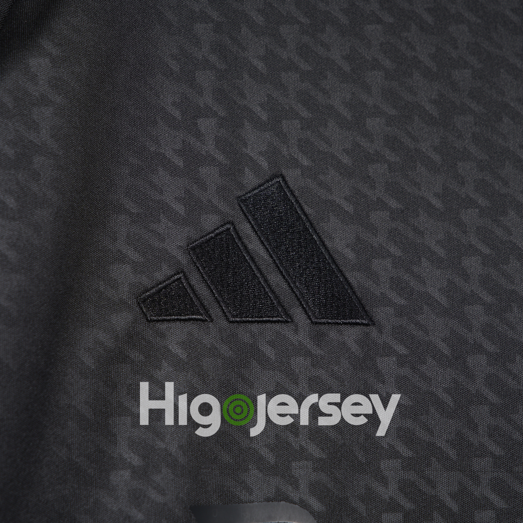 Higojerseys-Real Madrid 24-25 Pure Black Special Edition Jersey - Fans Version