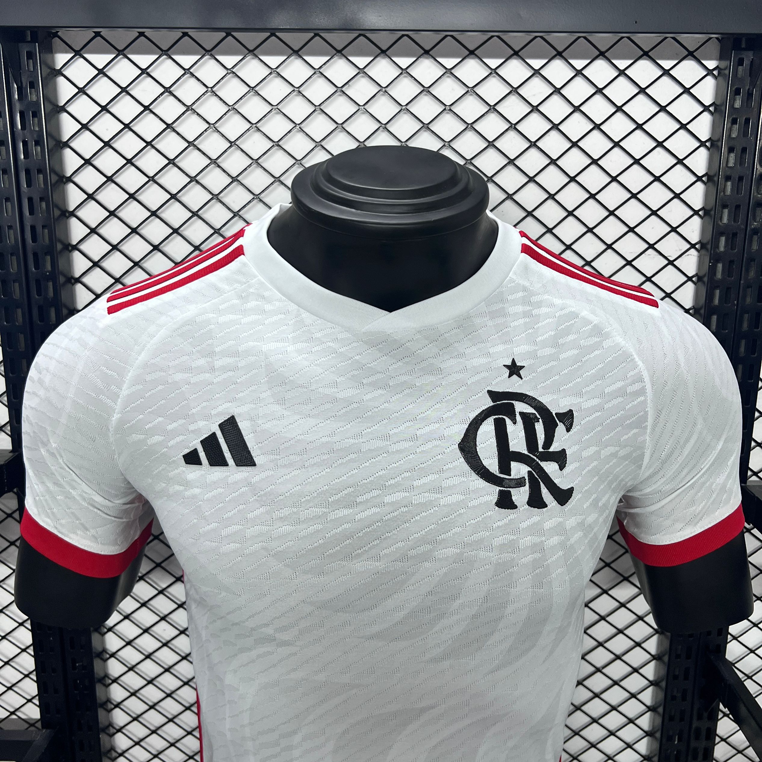 JerseysGala.com | Flamengo 2024 Away Stadium Jersey - Player Version -Customize Name, Number and Patch | Worldwide Shipping