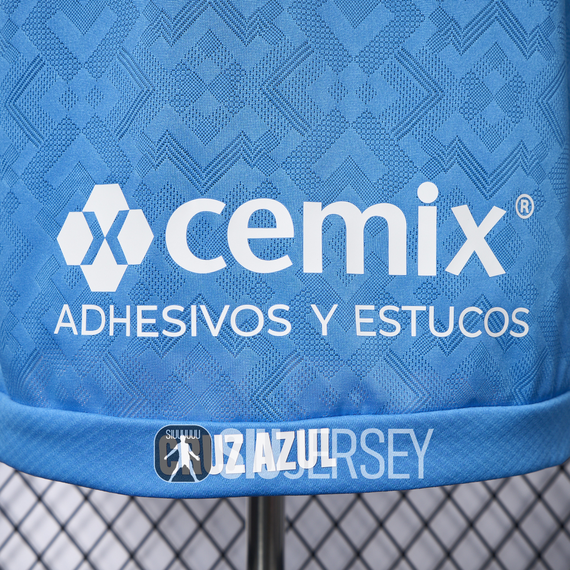 SIUjerseys-Cruz Azul 24-25 Home Stadium Jersey - Player Version