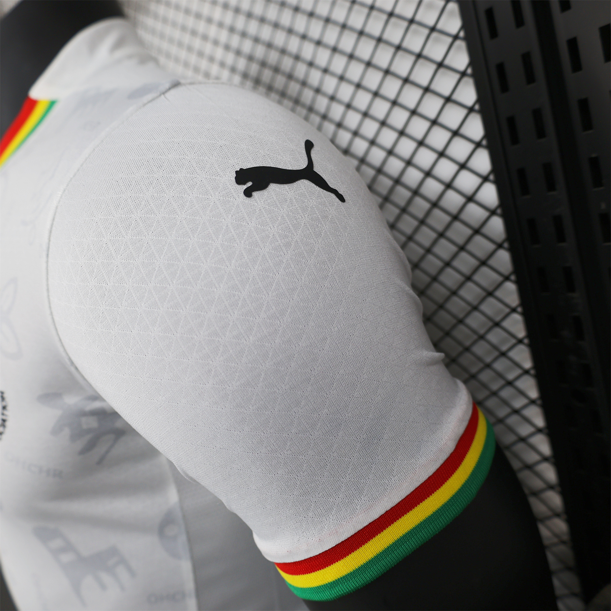 SIUjerseys-Ghana 2024-25 Home Jersey - Player Version