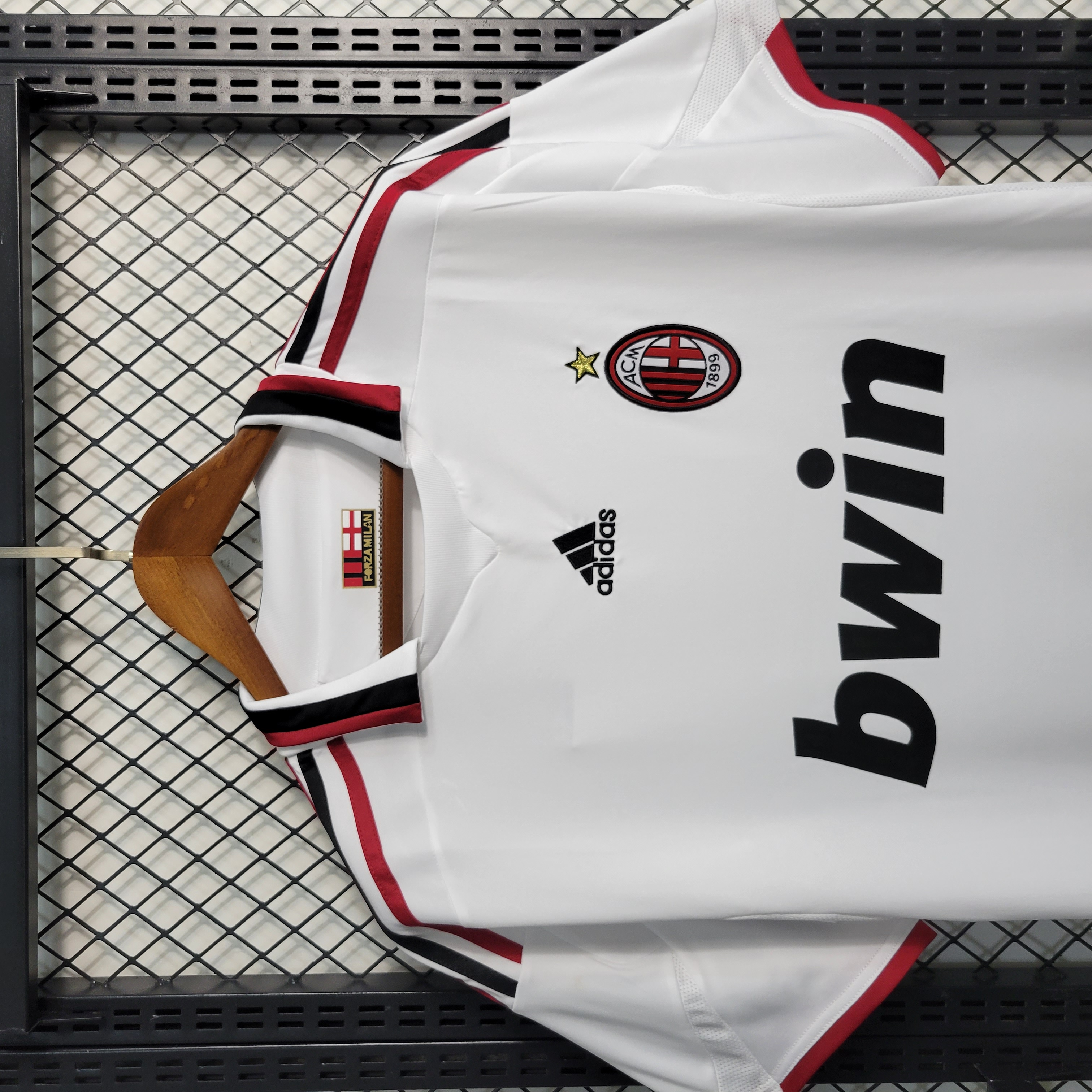 JerseysGala.com | Retro AC Milan 2009-10 Away Stadium Jersey -Customize Name, Number and Patch | Worldwide Shipping