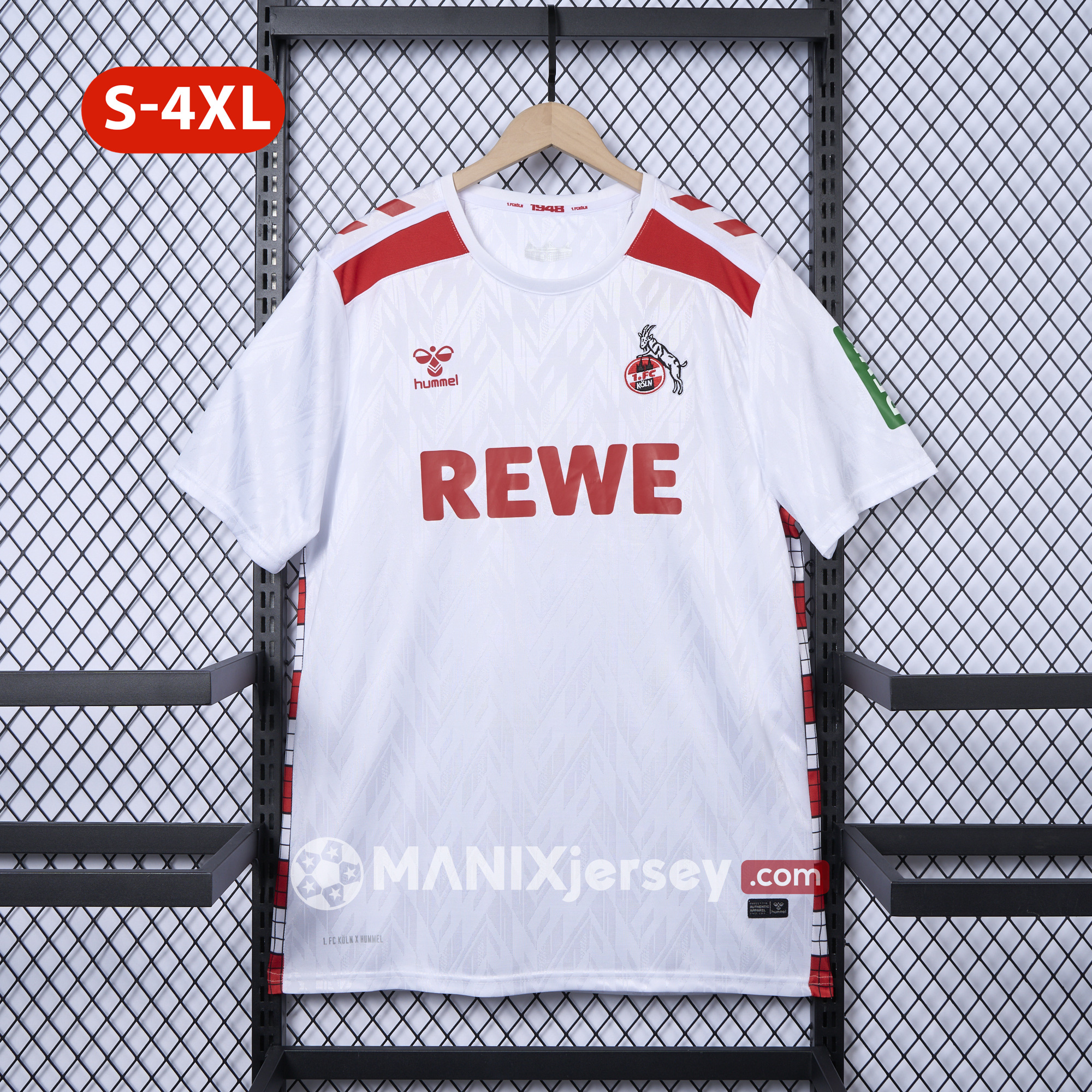 ManixJersey.com | Klon 24-25 Home Jersey - Fans Version -Customize Name, Number and Patch | Worldwide Shipping