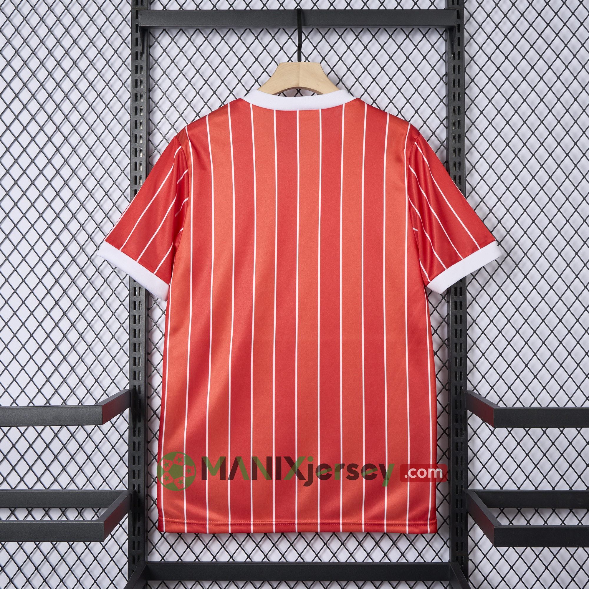 ManixJersey.com | Retro Klon 1985-86 Away Jersey -Customize Name, Number and Patch | Worldwide Shipping