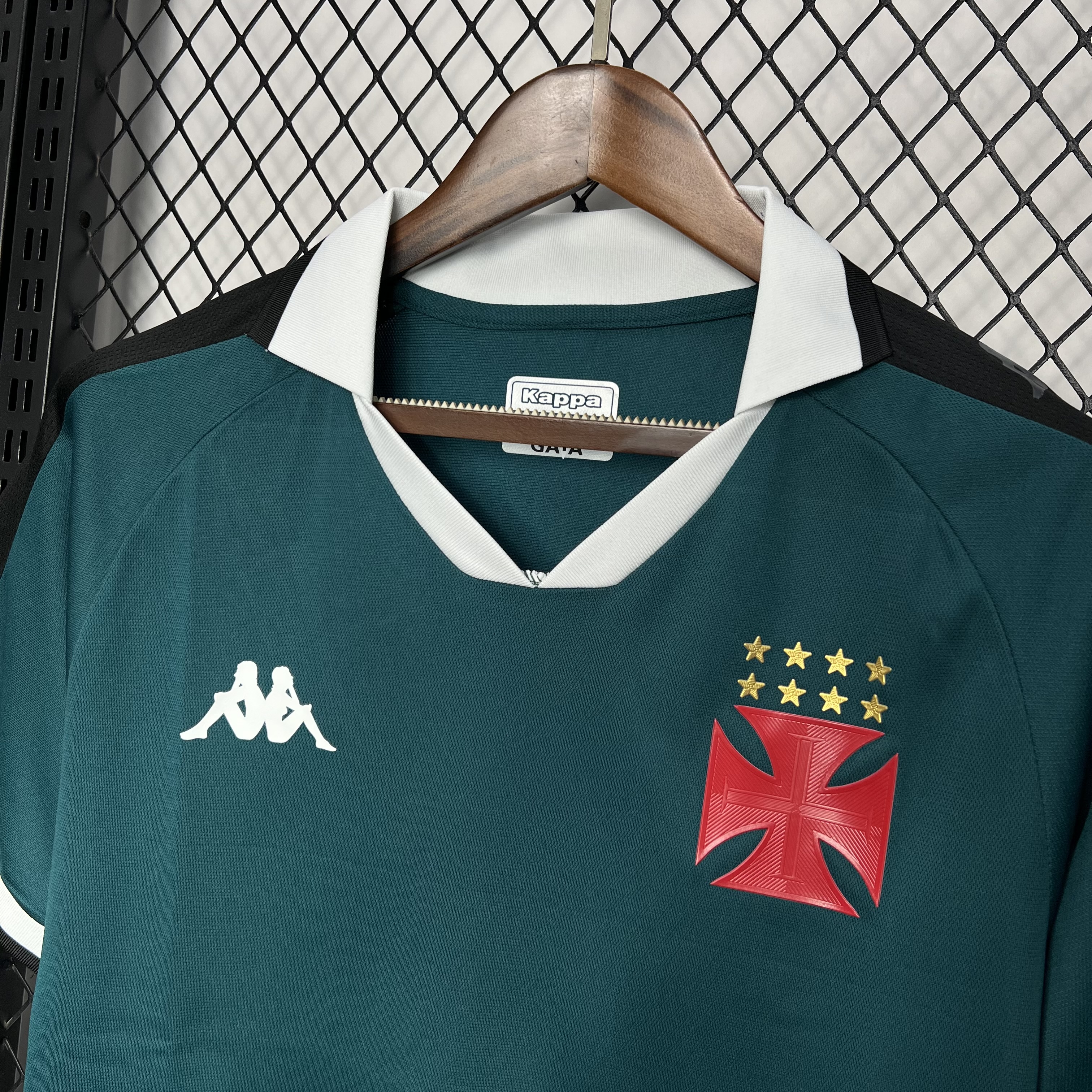 SIUjerseys-Vasco da Gama 24-25 GK 1 Unsponsored Jersey - Fans Version