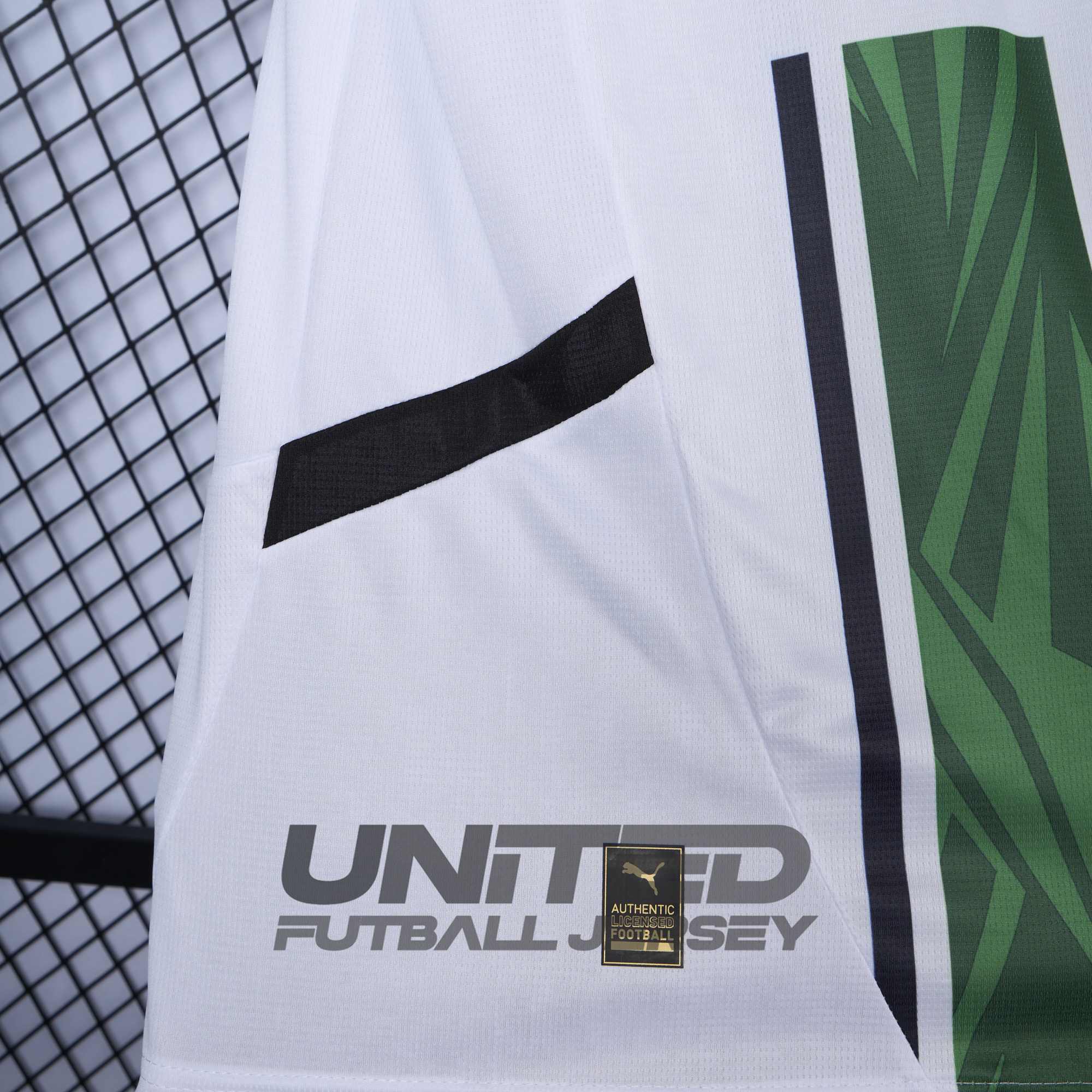 ManixJersey.com | Borussia Mönchengladbach 24-25 Home Stadium Jersey - Fans Version -Customize Name, Number and Patch | Worldwide Shipping