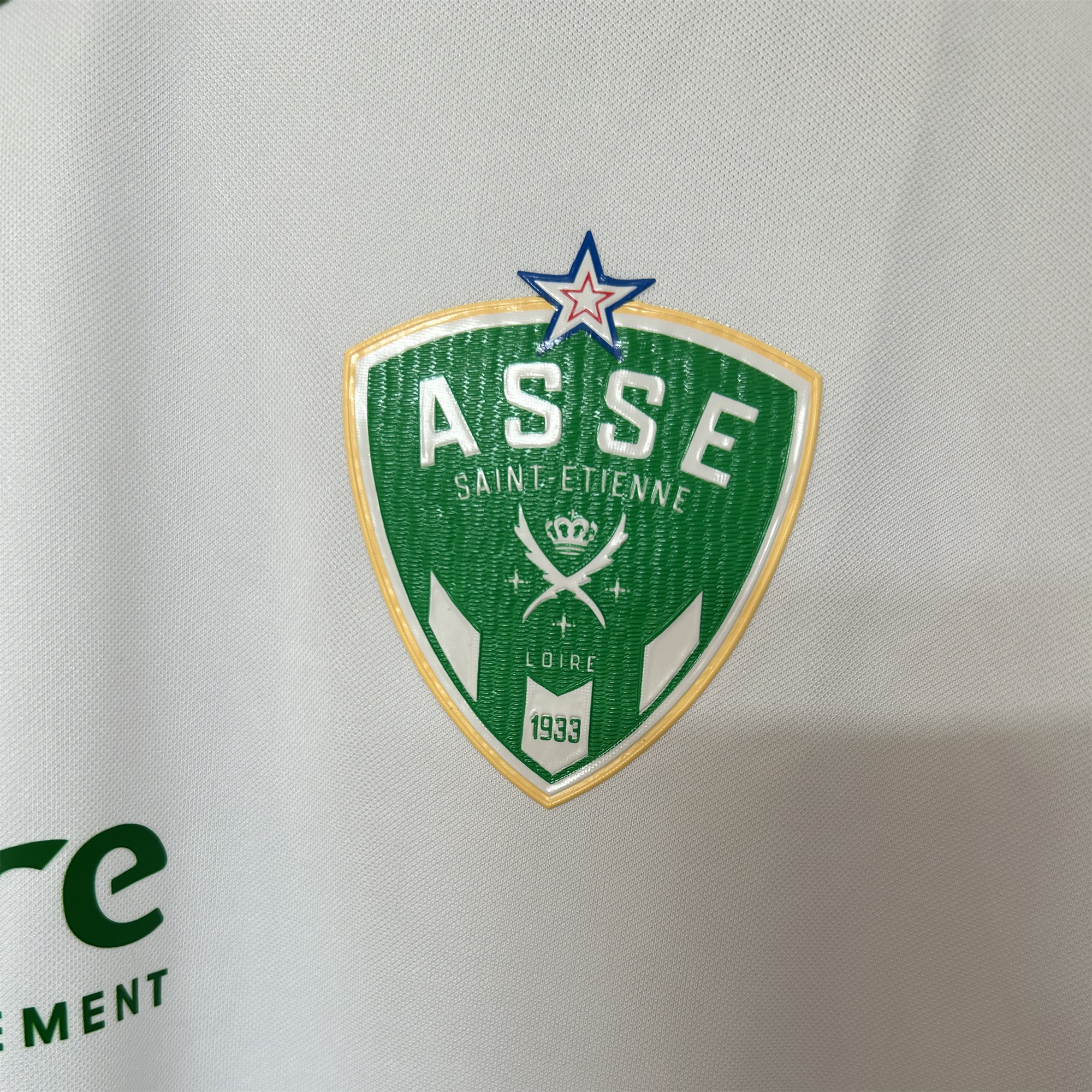 foot-Saint-Étienne 24-25 Away Jersey - Fans Version