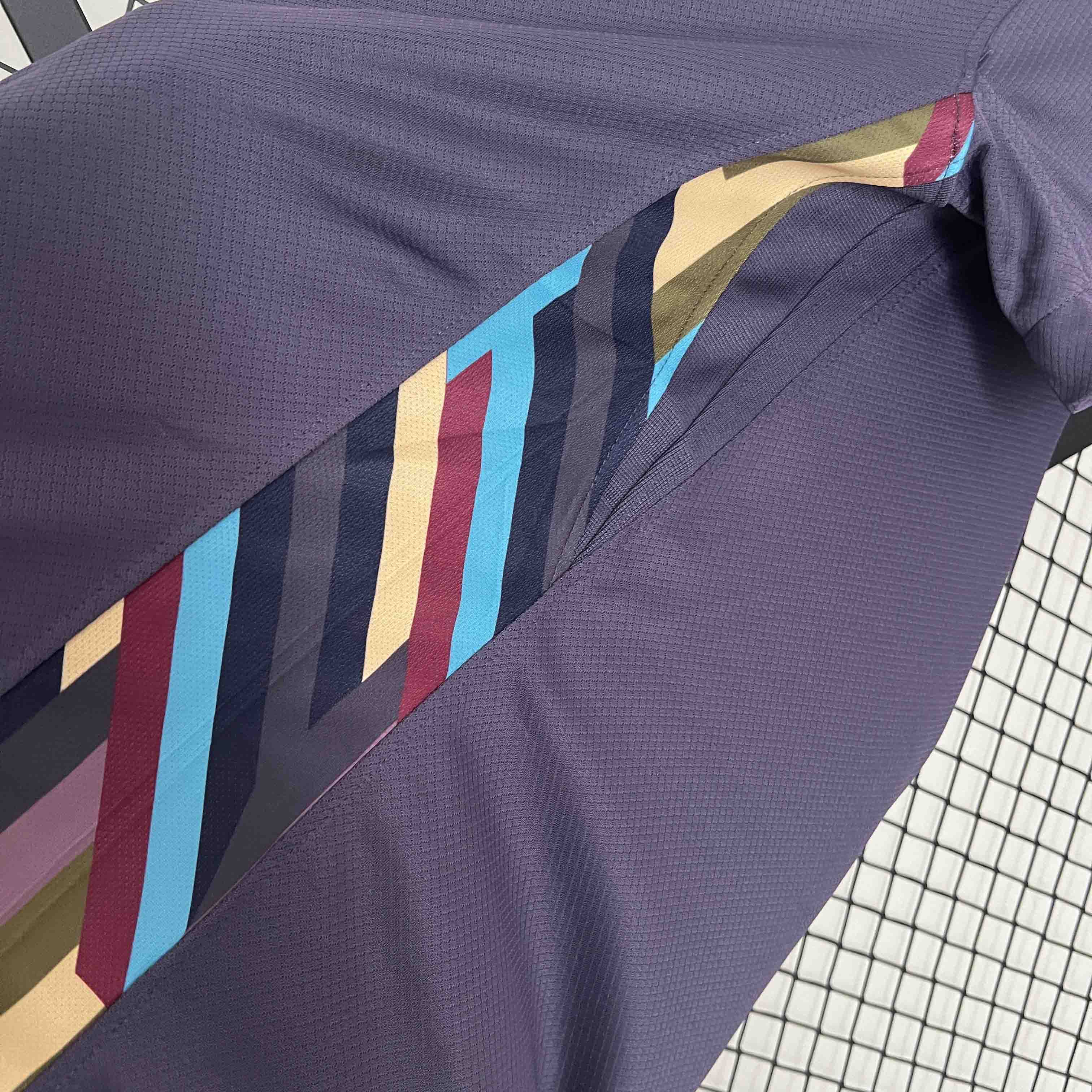 foot-Women's England 2024 Away Stadium Jersey