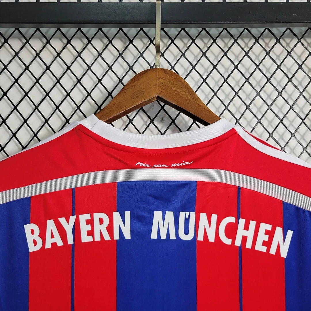 unitedfutballjersey-Retro Bayern Munich 14-15 Home Stadium Jersey