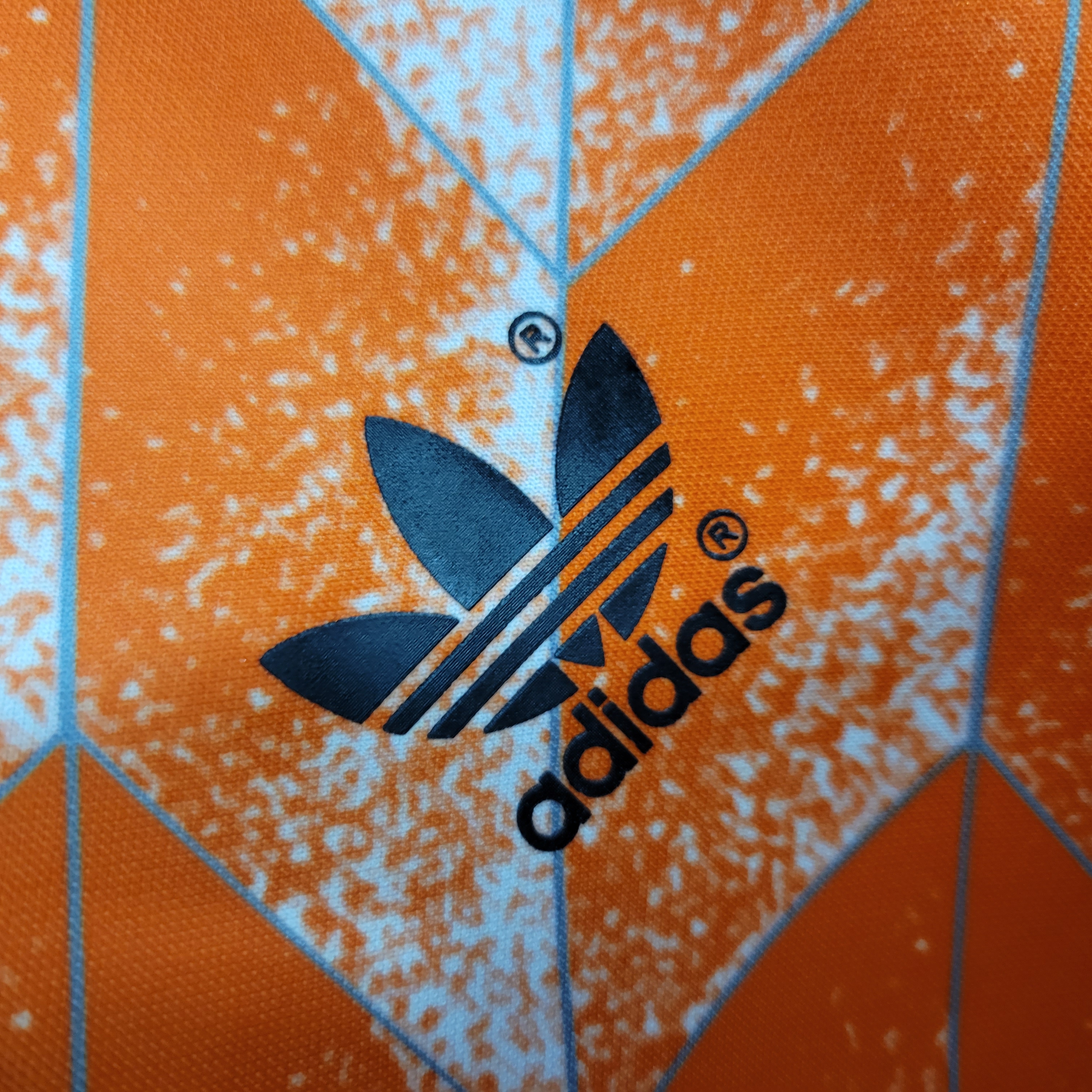 ManixJersey.com | Retro Netherlands 1988 Home Stadium Jersey -Customize Name, Number and Patch | Worldwide Shipping