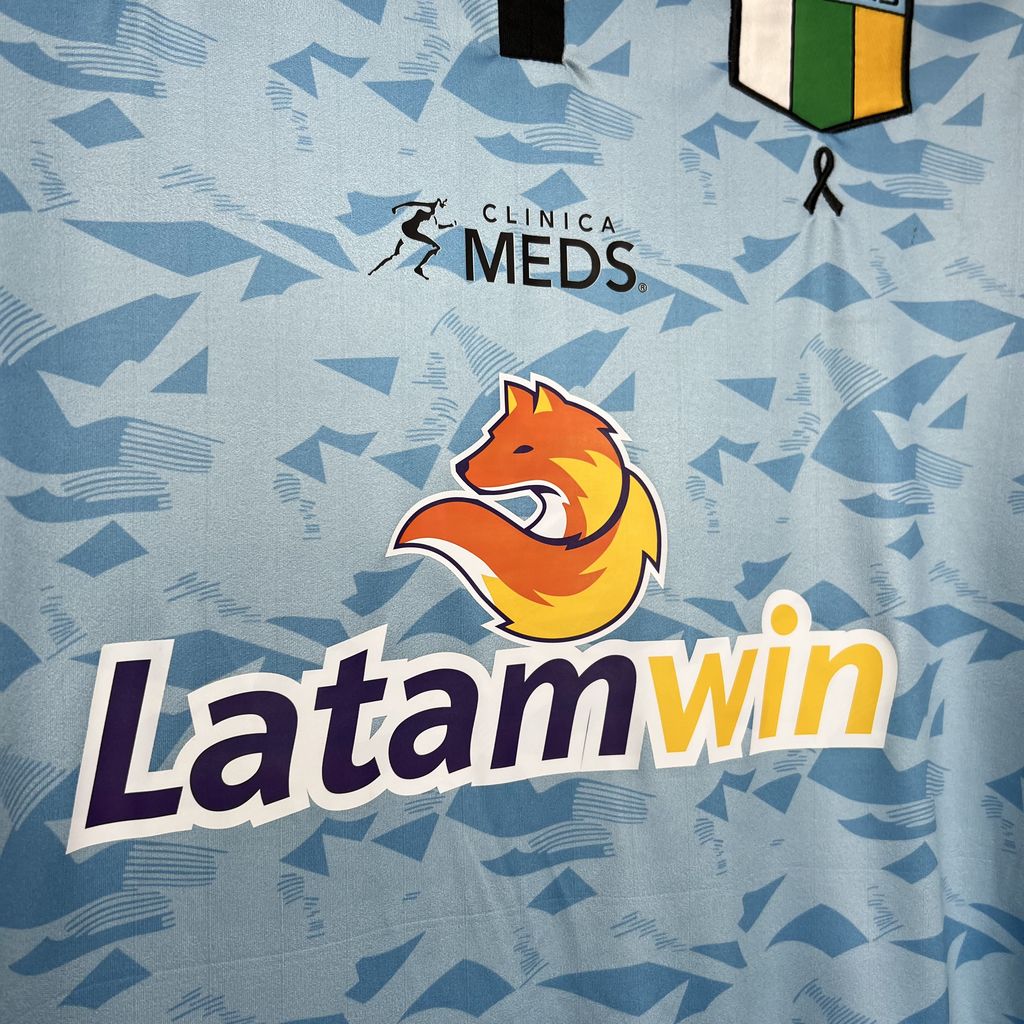 unitedfutballjersey-O'Higgins 24-25 Home Stadium Jersey - Fans Version