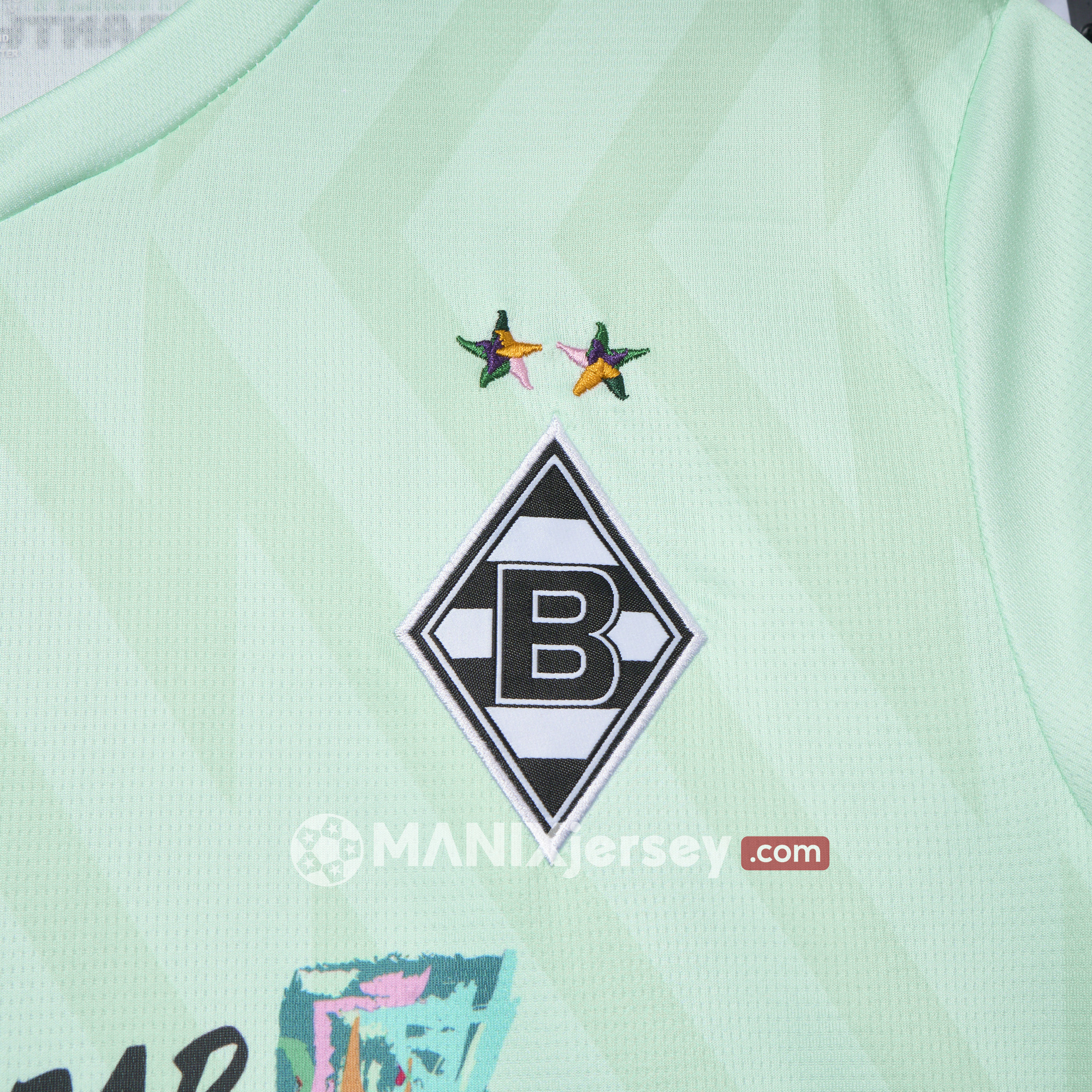 ManixJersey.com | Borussia Mönchengladbach 24-25 World Children's Day Special Jersey - Fans Version -Customize Name, Number and Patch | Worldwide Shipping