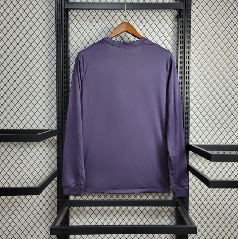 ManixJersey.com | England 2024 Away Stadium Long Sleeve Jersey - Fans Version -Customize Name, Number and Patch | Worldwide Shipping