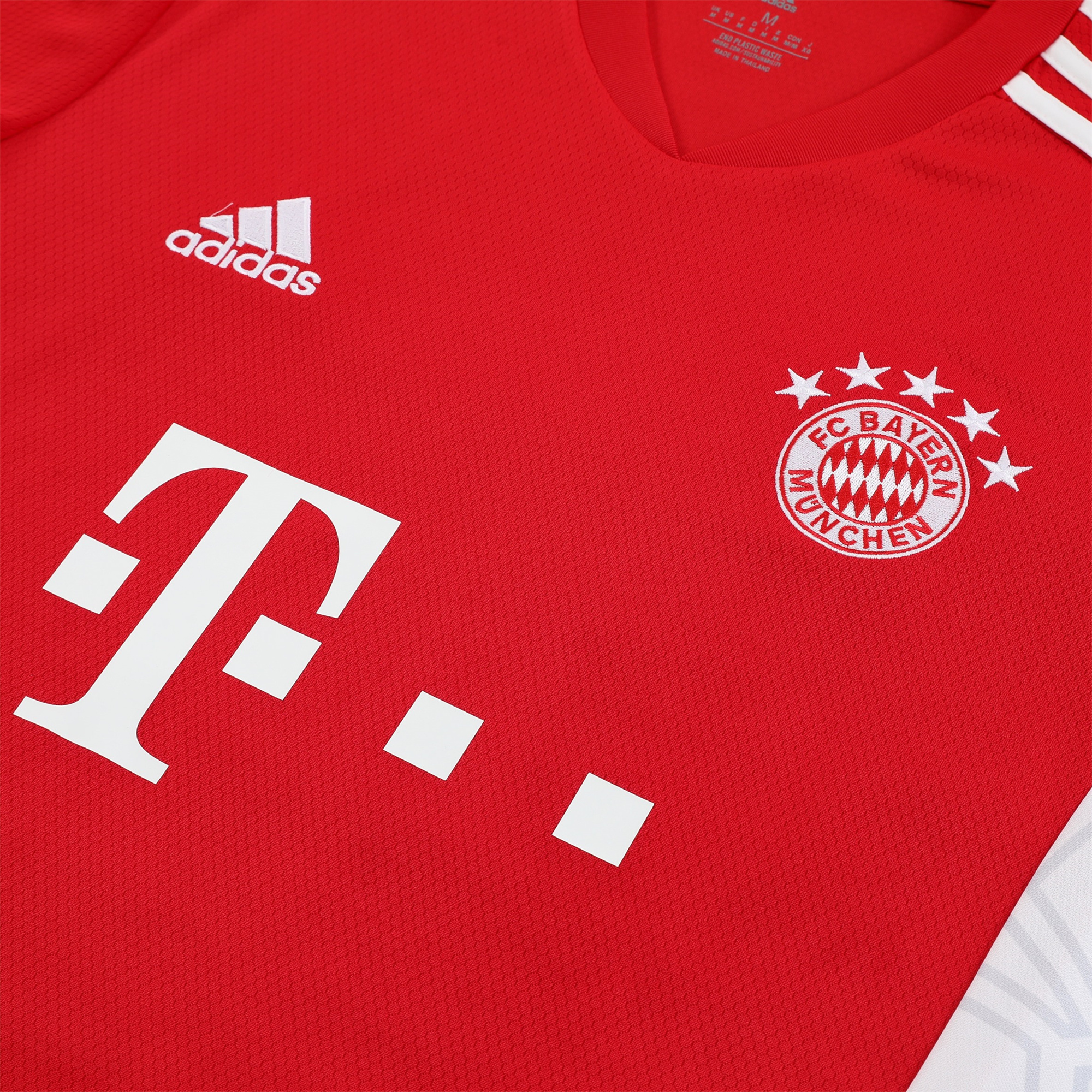 Bayern Munich 23-24 Short-Sleeve Training Set - Red:football jersey mysite: unitedjerseyfootball 邓江浪:football
