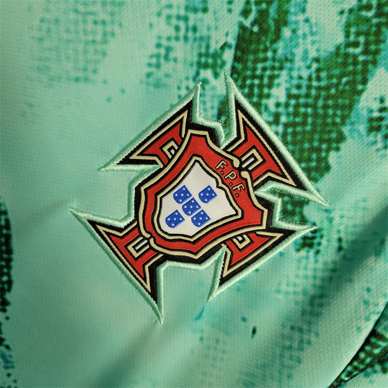 SIUjerseys-Portugal 2023 Green Training Jersey - Fans Version