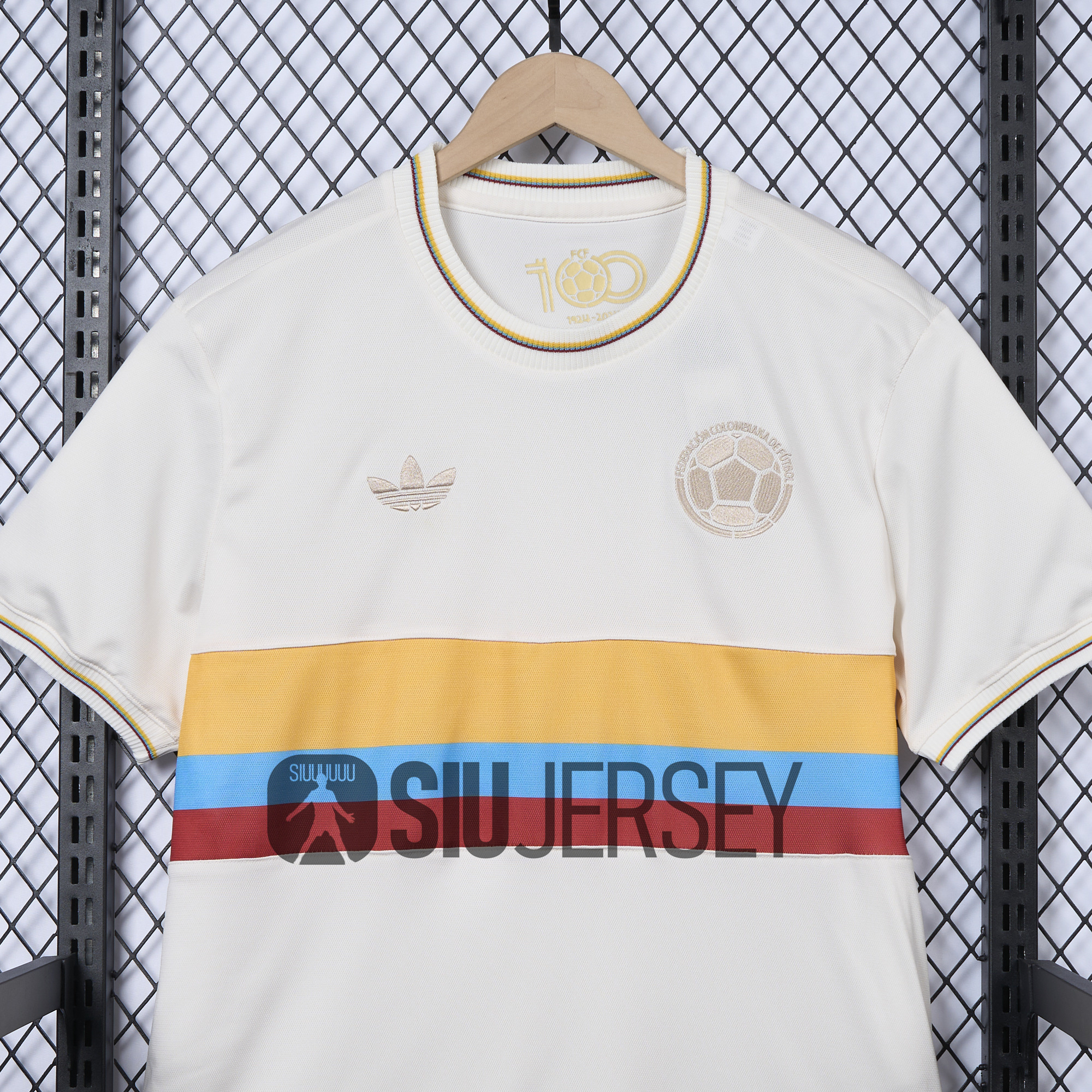 SIUjerseys-Colombia 2024 100th Anniversary Jersey - Fans Version
