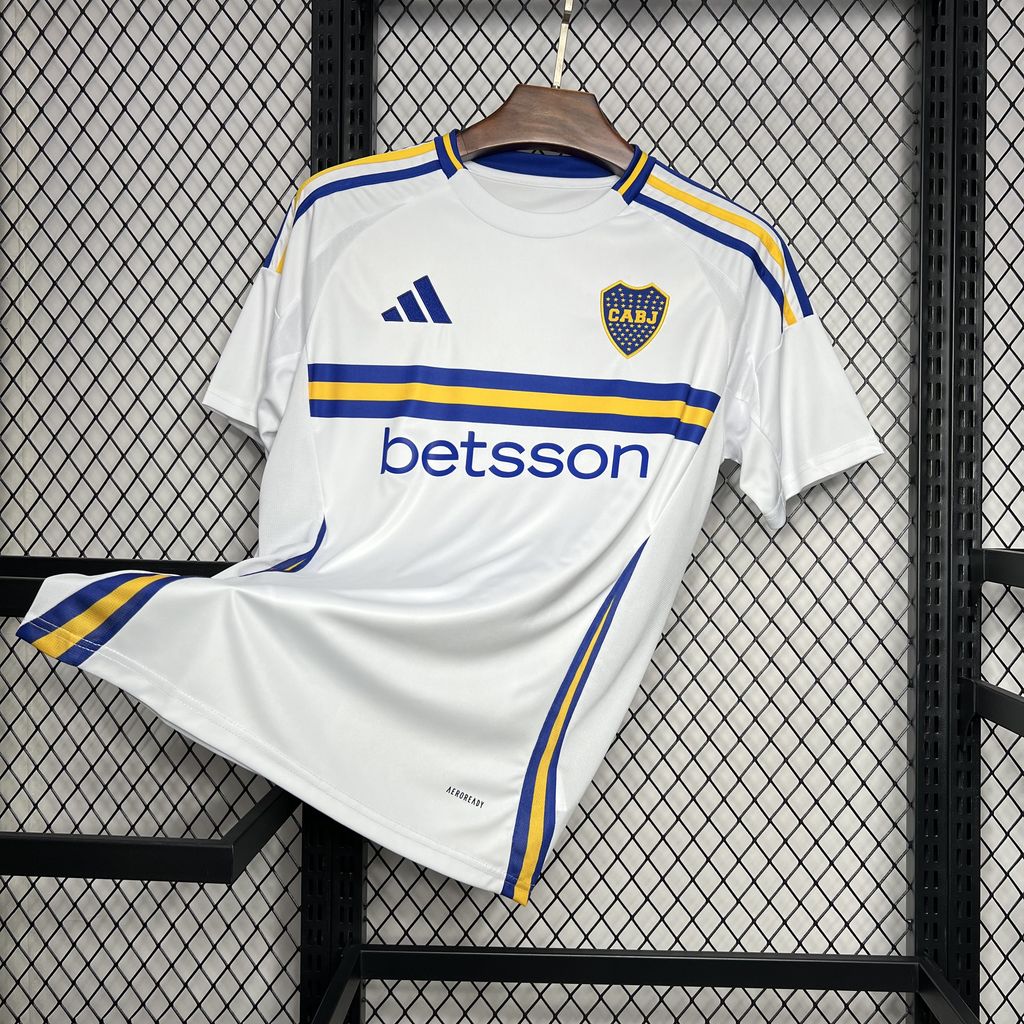 JerseysGala.com | Boca Juniors 24-25 Away Jersey - Fans Version -Customize Name, Number and Patch | Worldwide Shipping