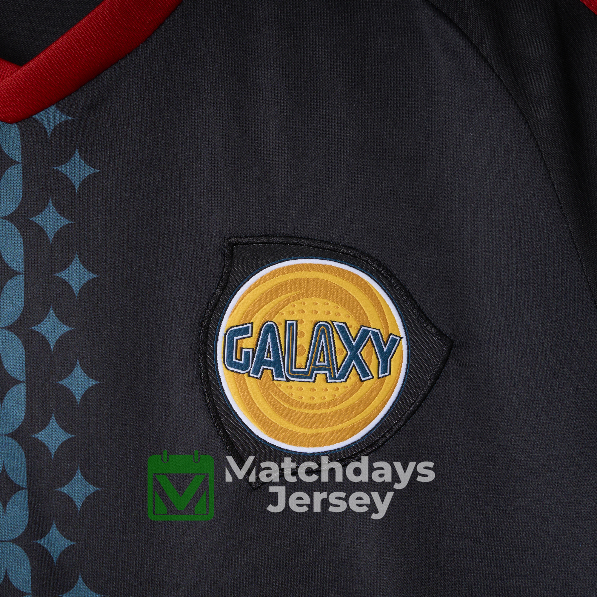GlobeJersey-LA Galaxy 2024 Third Jersey - Fans Version