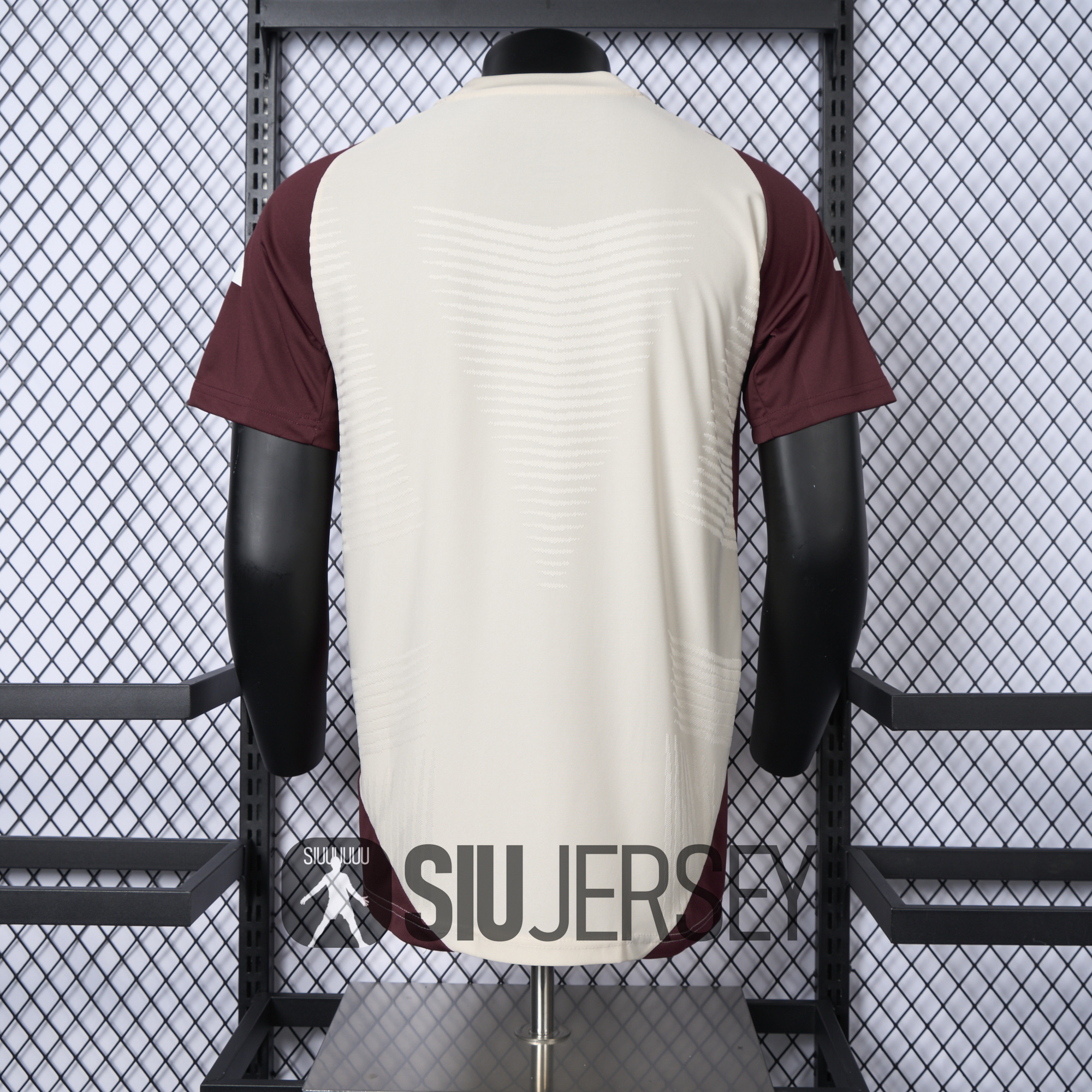 UltraTrikot-Bayern Munich 24-25 Apricot & Red Training Jersey - Player Version