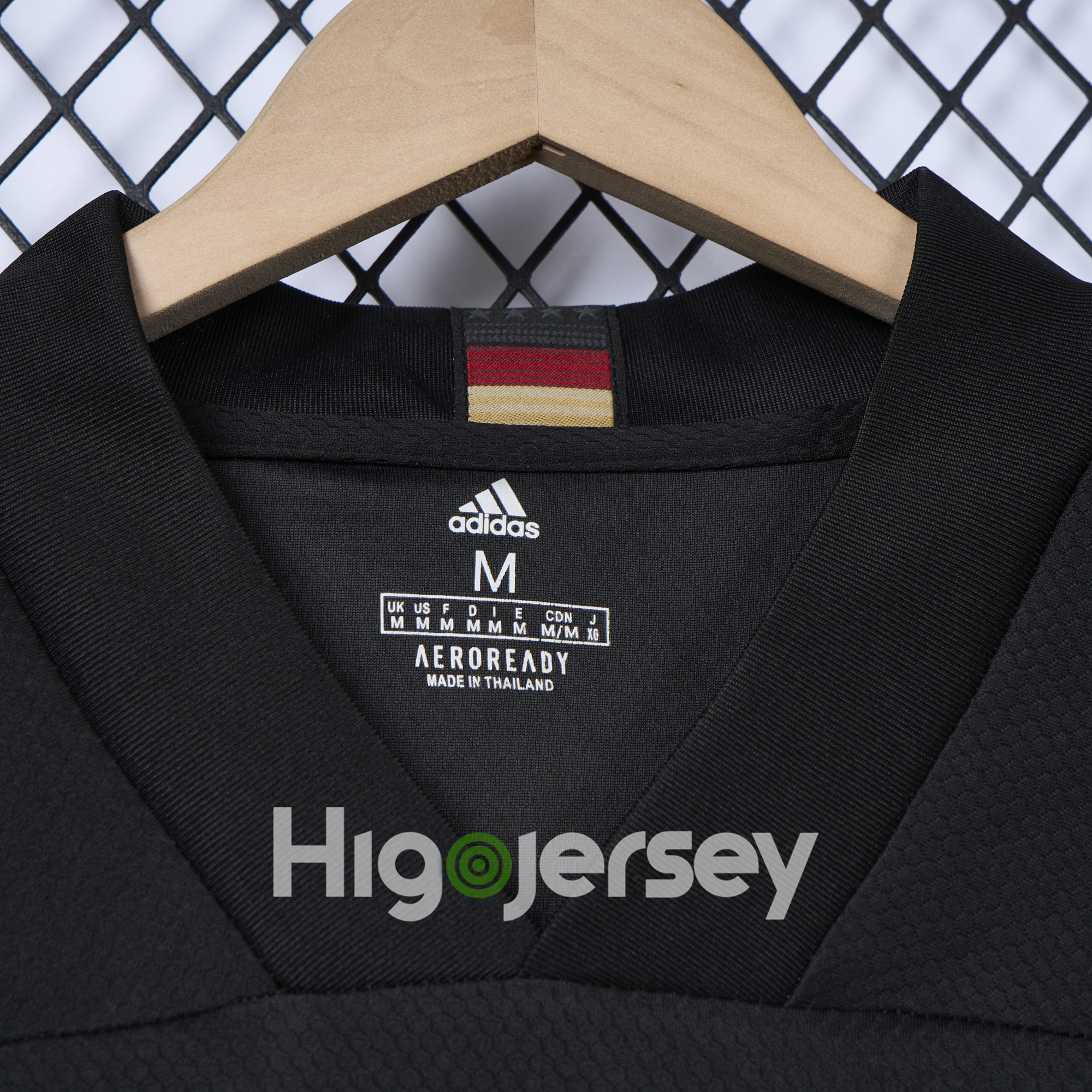 Higojerseys-Retro Germany 2020 Away Jersey