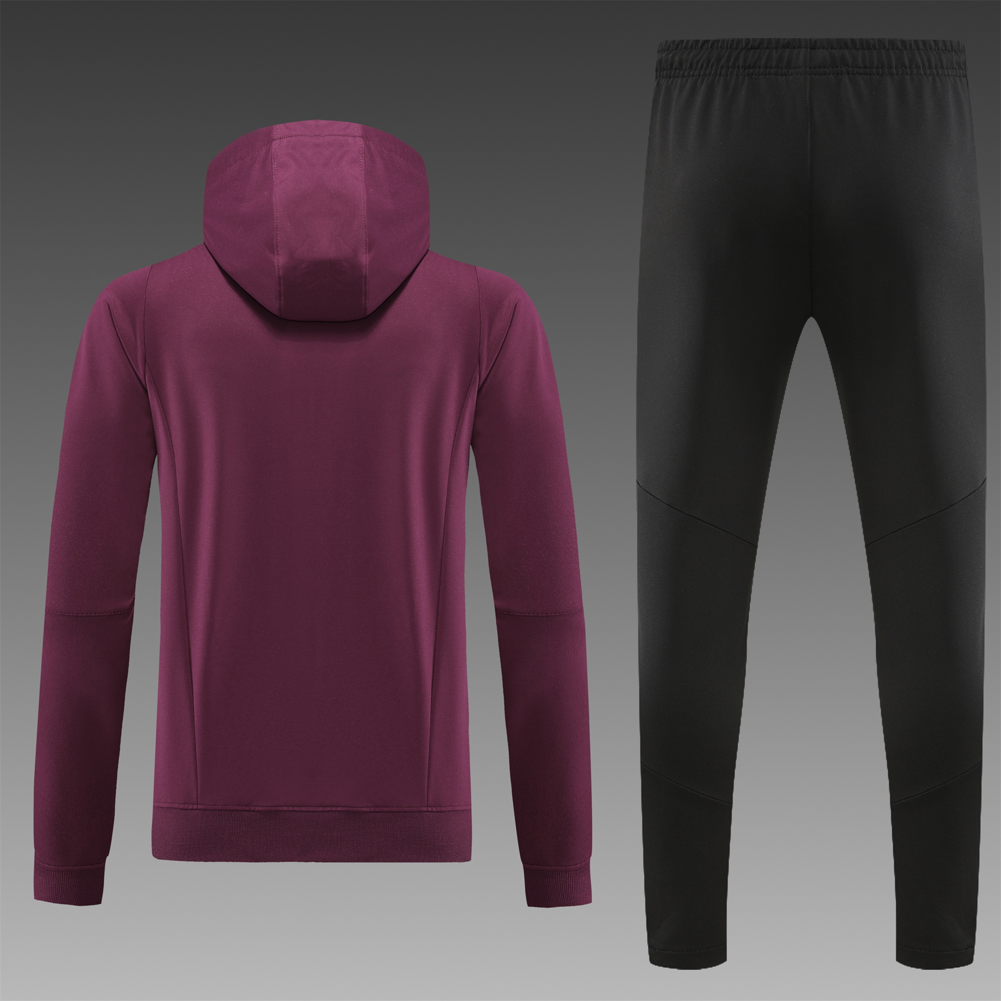 Germany 23-24 Men's Training Hoodie + Pants - Red:football jersey mysite: unitedjerseyfootball 邓江浪:football