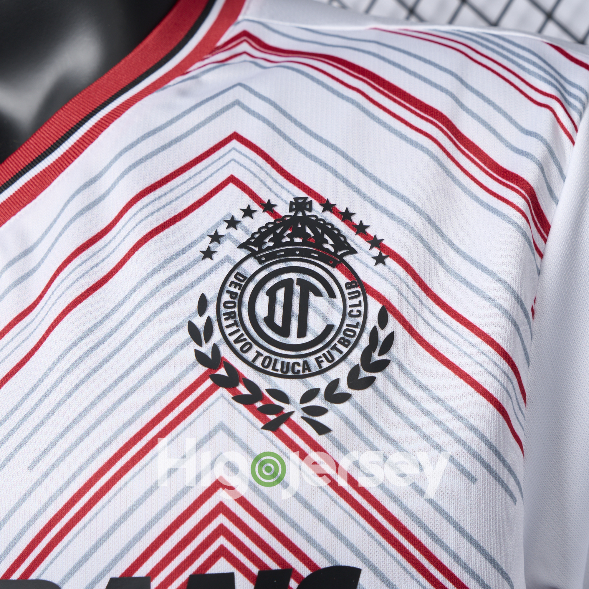 Higojerseys-Toluca 24-25 Away Jersey - Player Version