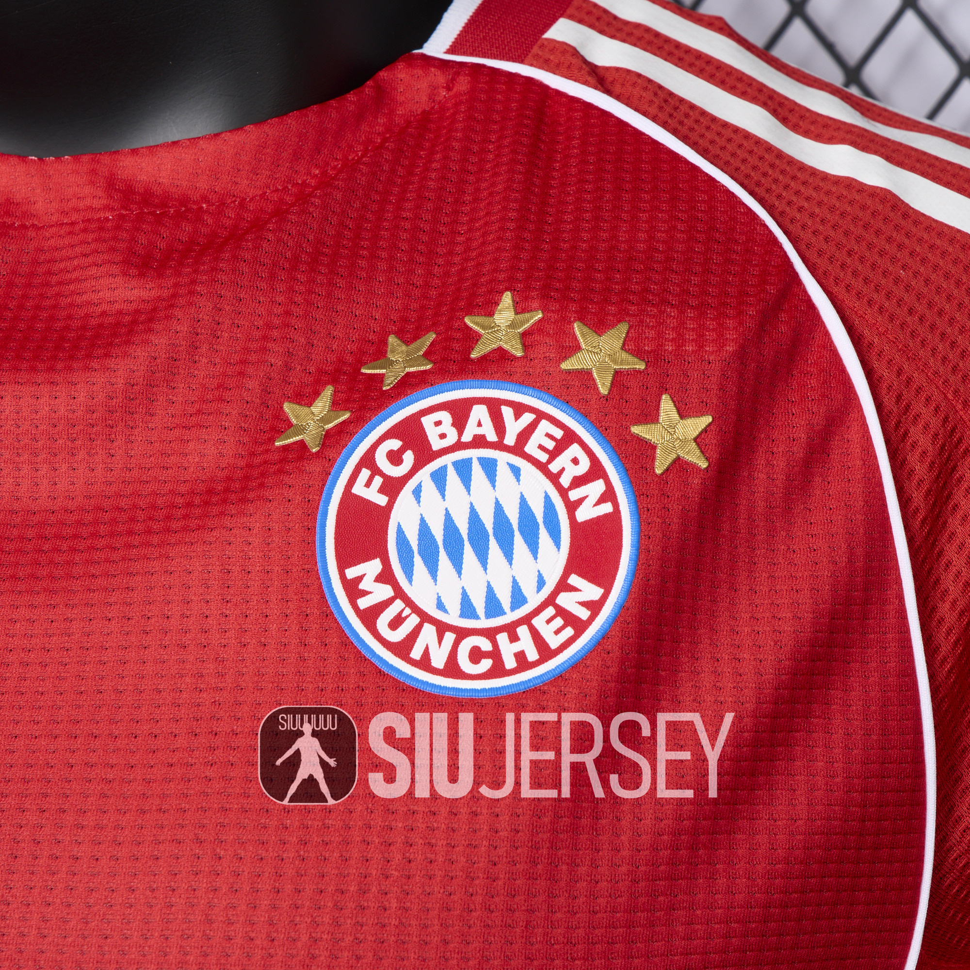 SIUjerseys-Bayern Munich 25-26 Home Jersey (Informal-release Version) - Player Version