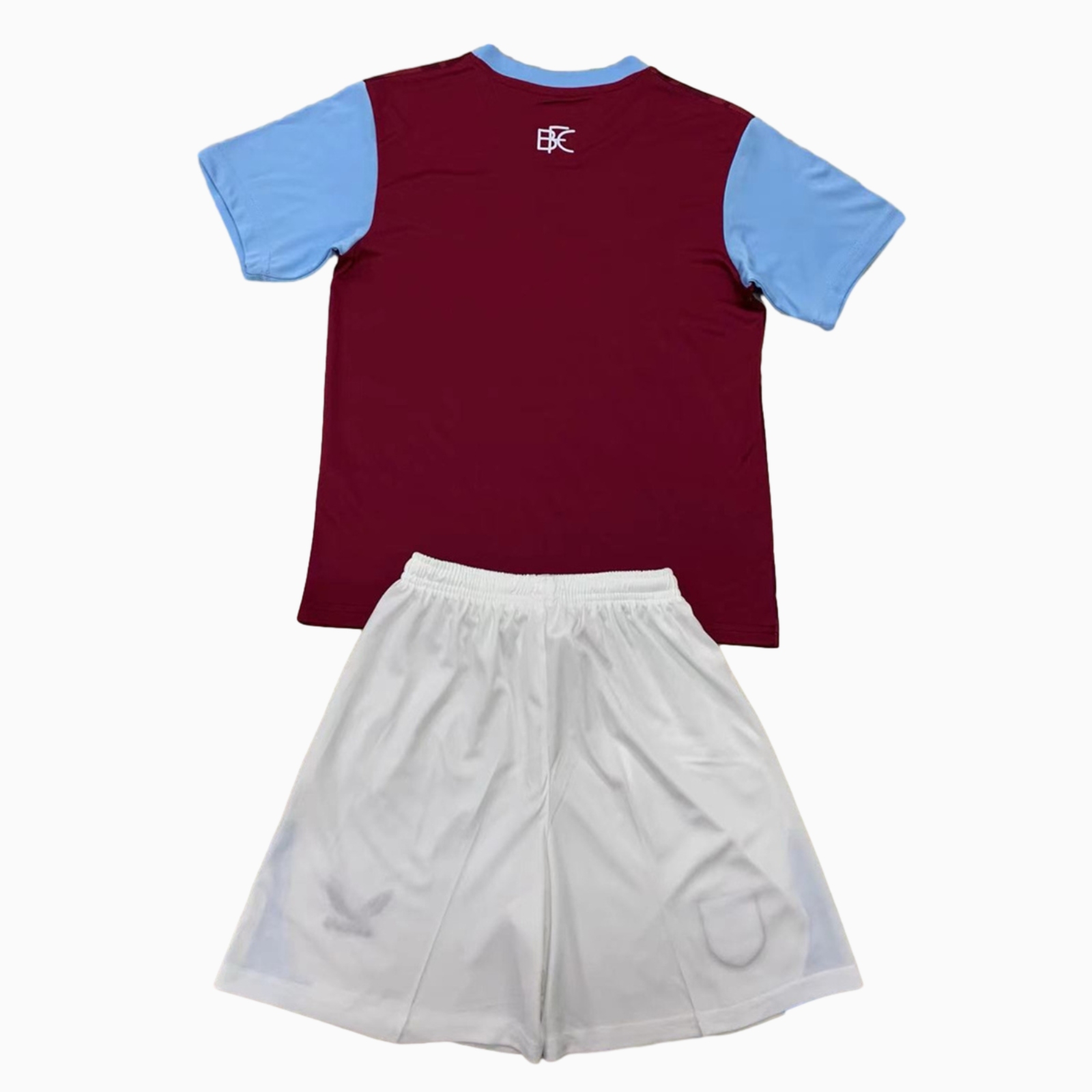 ManixJersey.com | Burnley 24-25 Home Kids Kit -Customize Name, Number and Patch | Worldwide Shipping