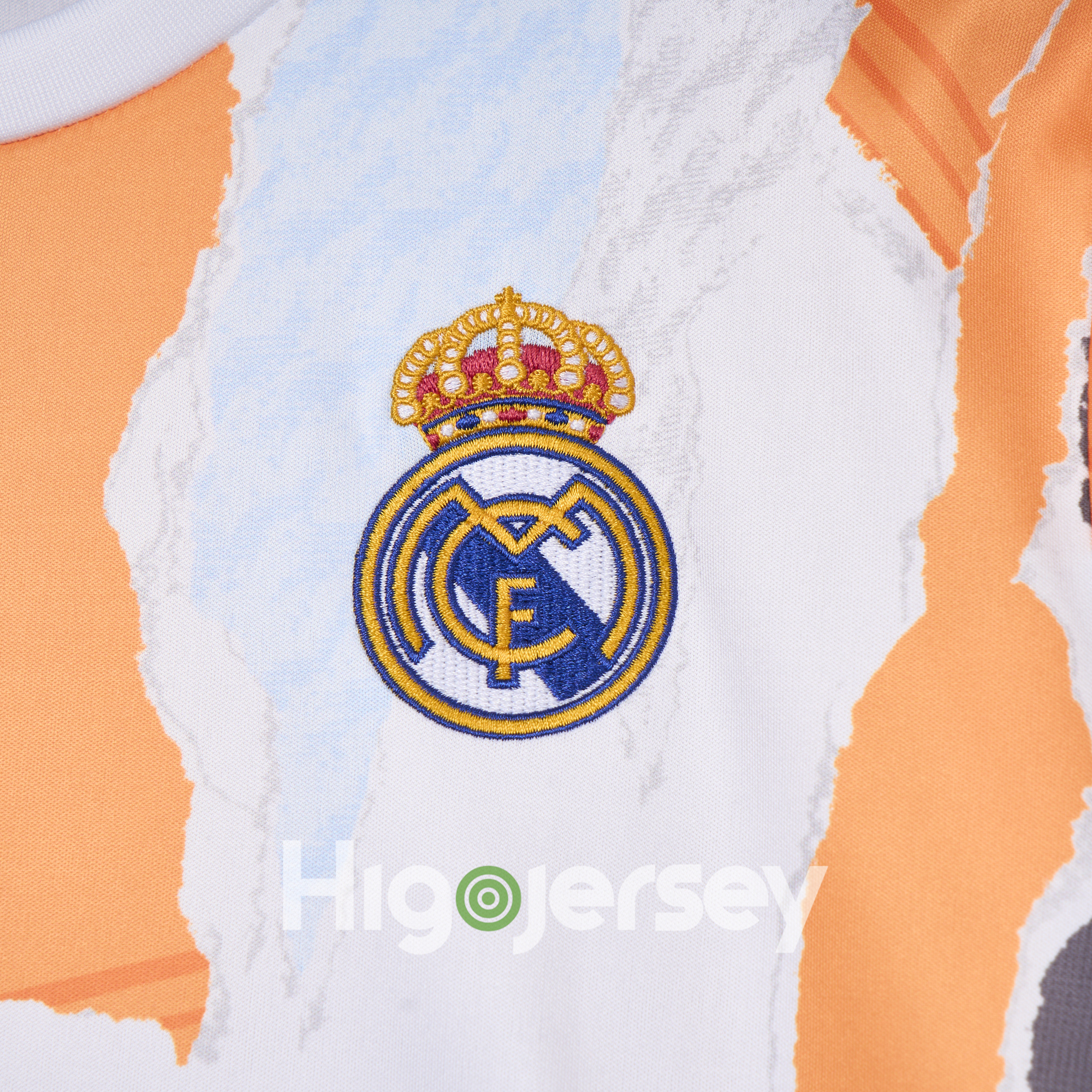 Higojerseys-Real Madrid 24-25 Pre-Match 2 Jersey - Fans Version