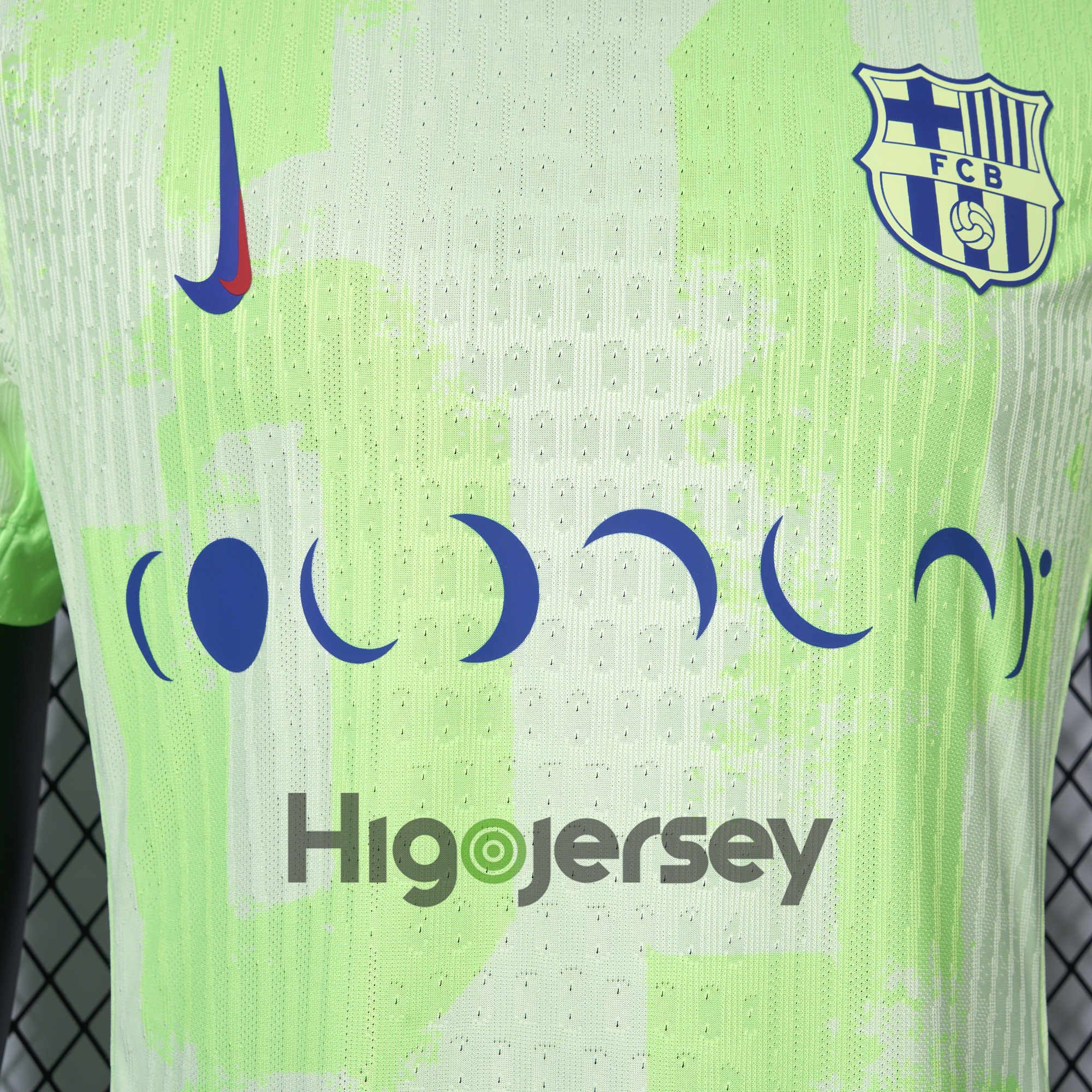 Higojerseys-Barcelona X Coldplay 24-25 Third Co-Branded Jersey - Player Version