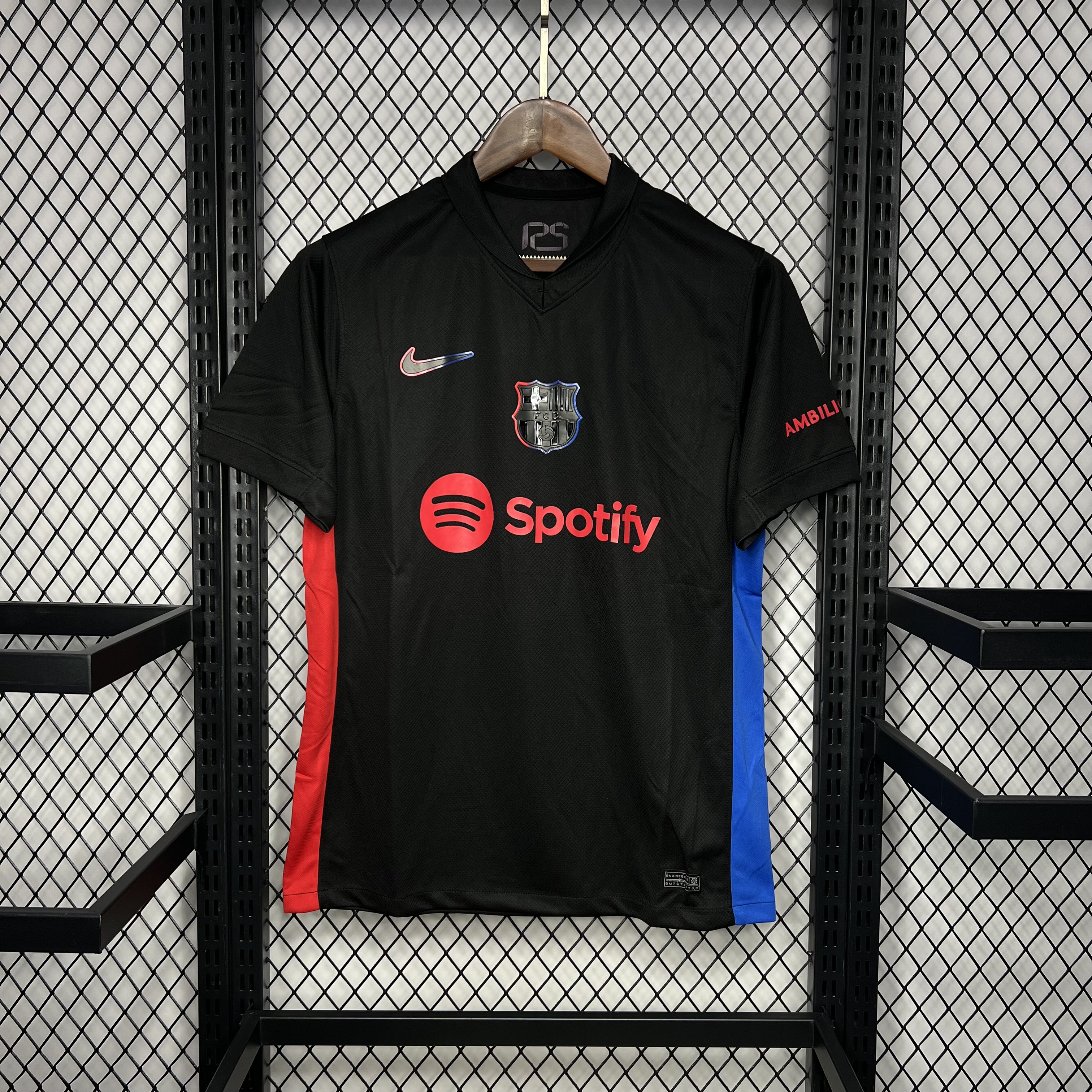 ManixJersey.com | Barcelona 24-25 Away Jersey - Fans Version -Customize Name, Number and Patch | Worldwide Shipping