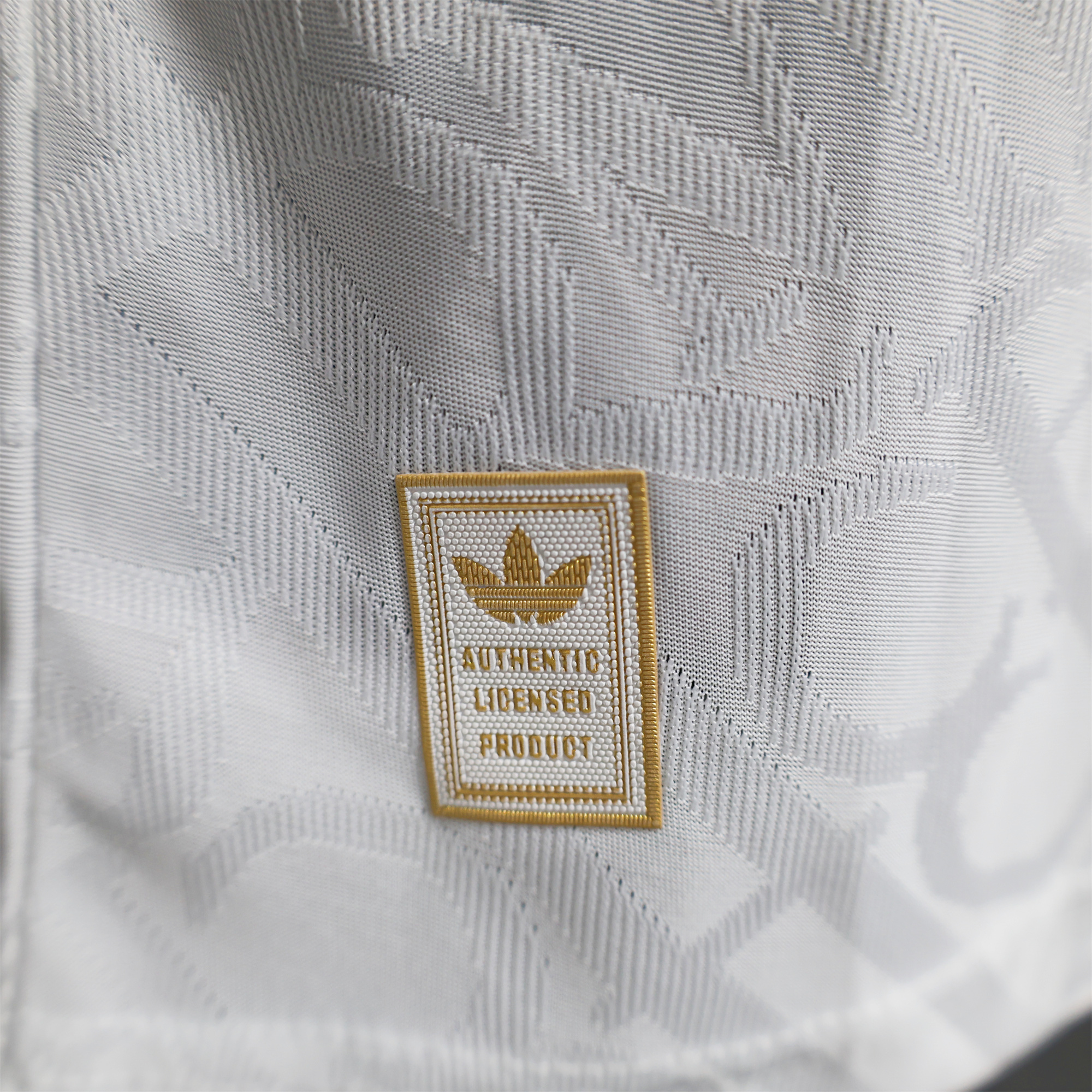 JerseysGala.com | Real Madrid 24-25 White Gold Special Edition Jersey - Player Version -Customize Name, Number and Patch | Worldwide Shipping