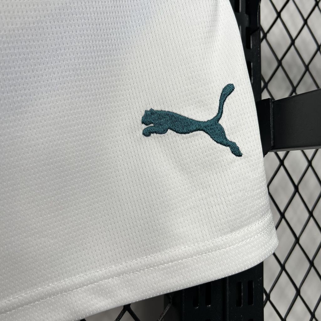 ManixJersey.com | Marseille 24-25 Home Stadium Shorts - Fans Version -Customize Name, Number and Patch | Worldwide Shipping