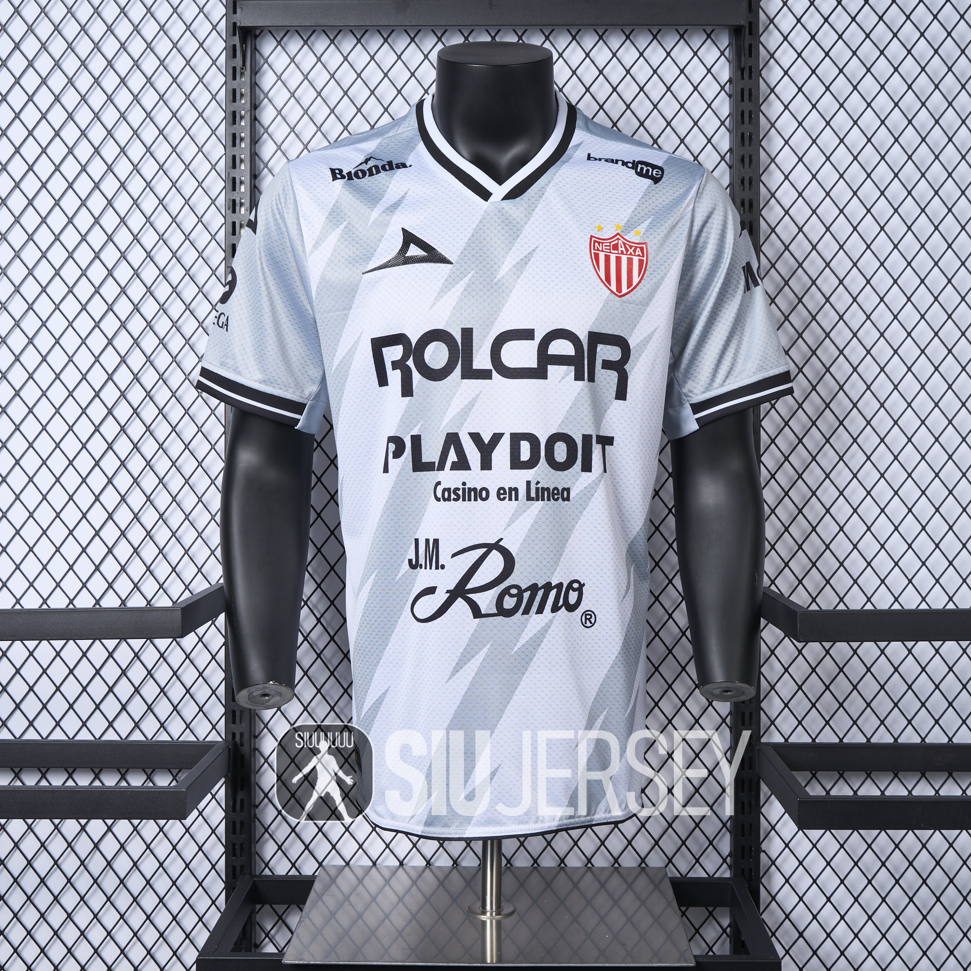 UltraTrikot-Club Necaxa 24-25 Away Jersey - Player Version