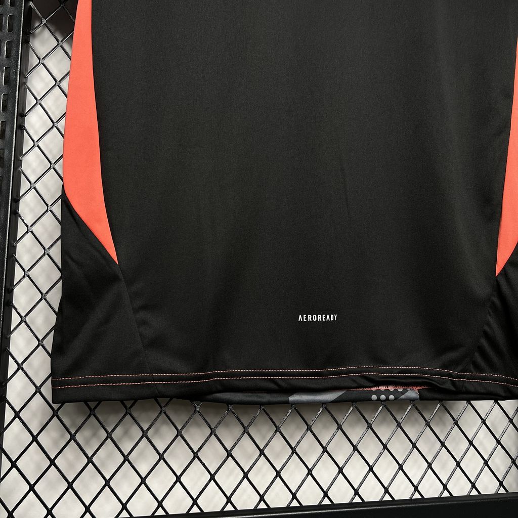 JerseysGala.com | Spain 2024 Black Goalkeeper Jersey - Fans Version -Customize Name, Number and Patch | Worldwide Shipping