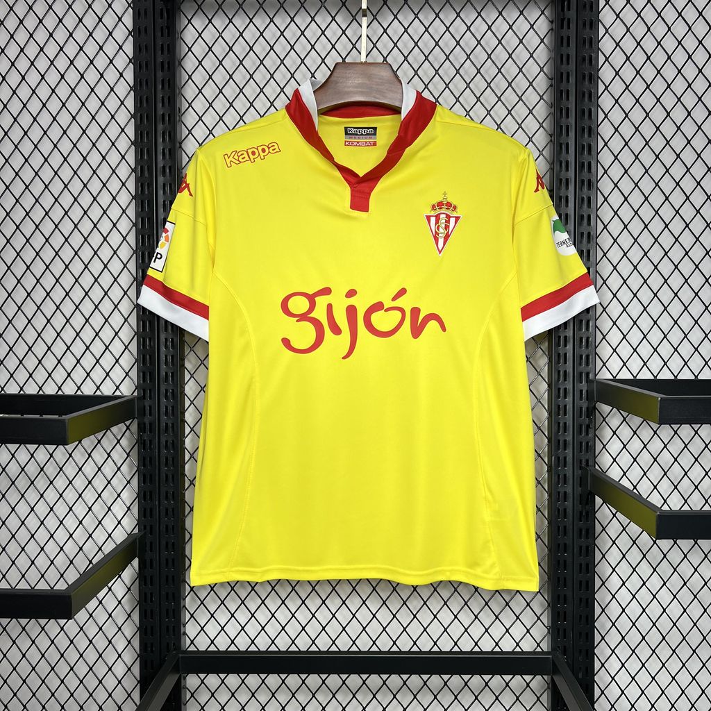 ManixJersey.com | Retro Sporting de Gijon 2015-16 Third Jersey -Customize Name, Number and Patch | Worldwide Shipping