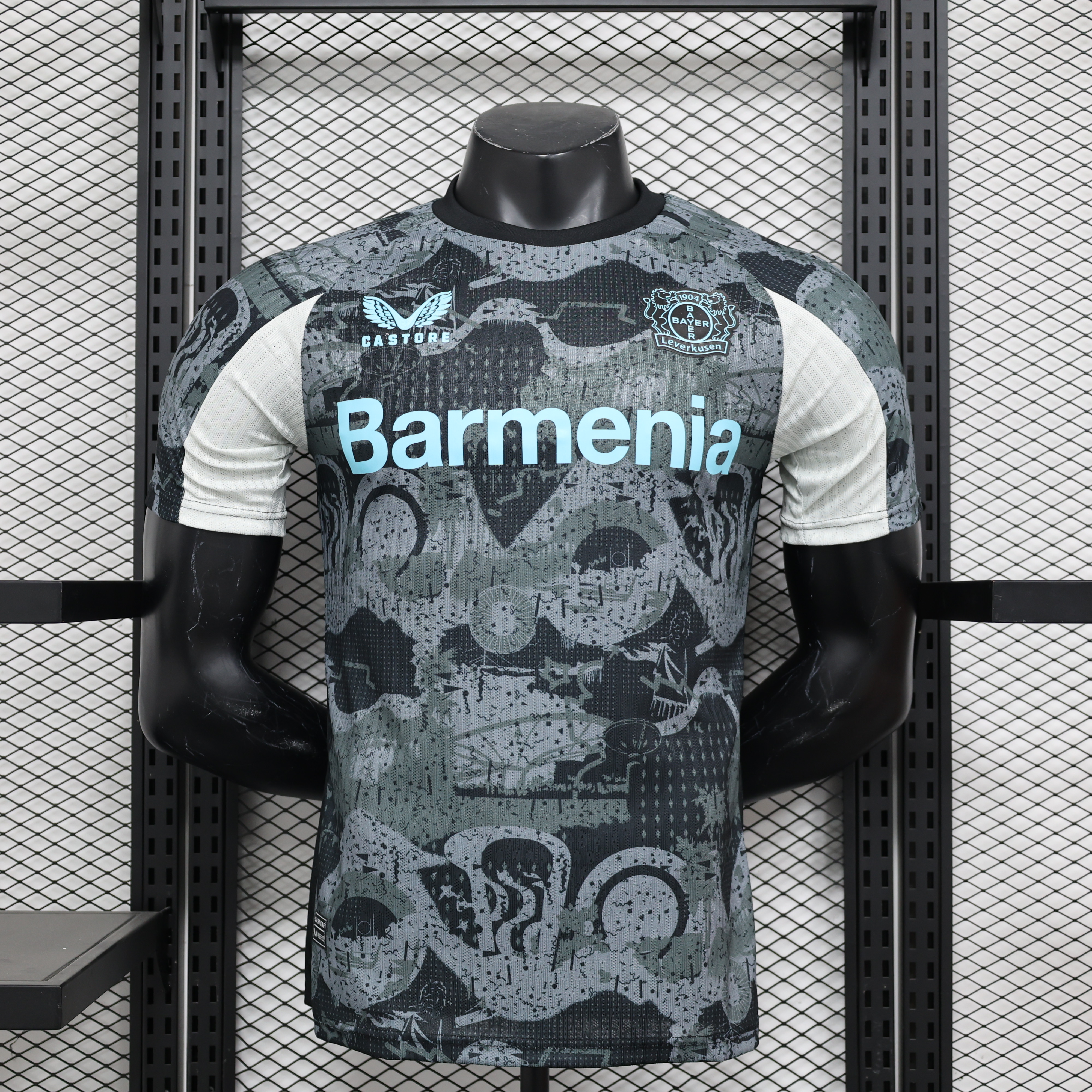 ManixJersey.com | Bayer 04 Leverkusen 24-25 Third Jersey - Player Version -Customize Name, Number and Patch | Worldwide Shipping