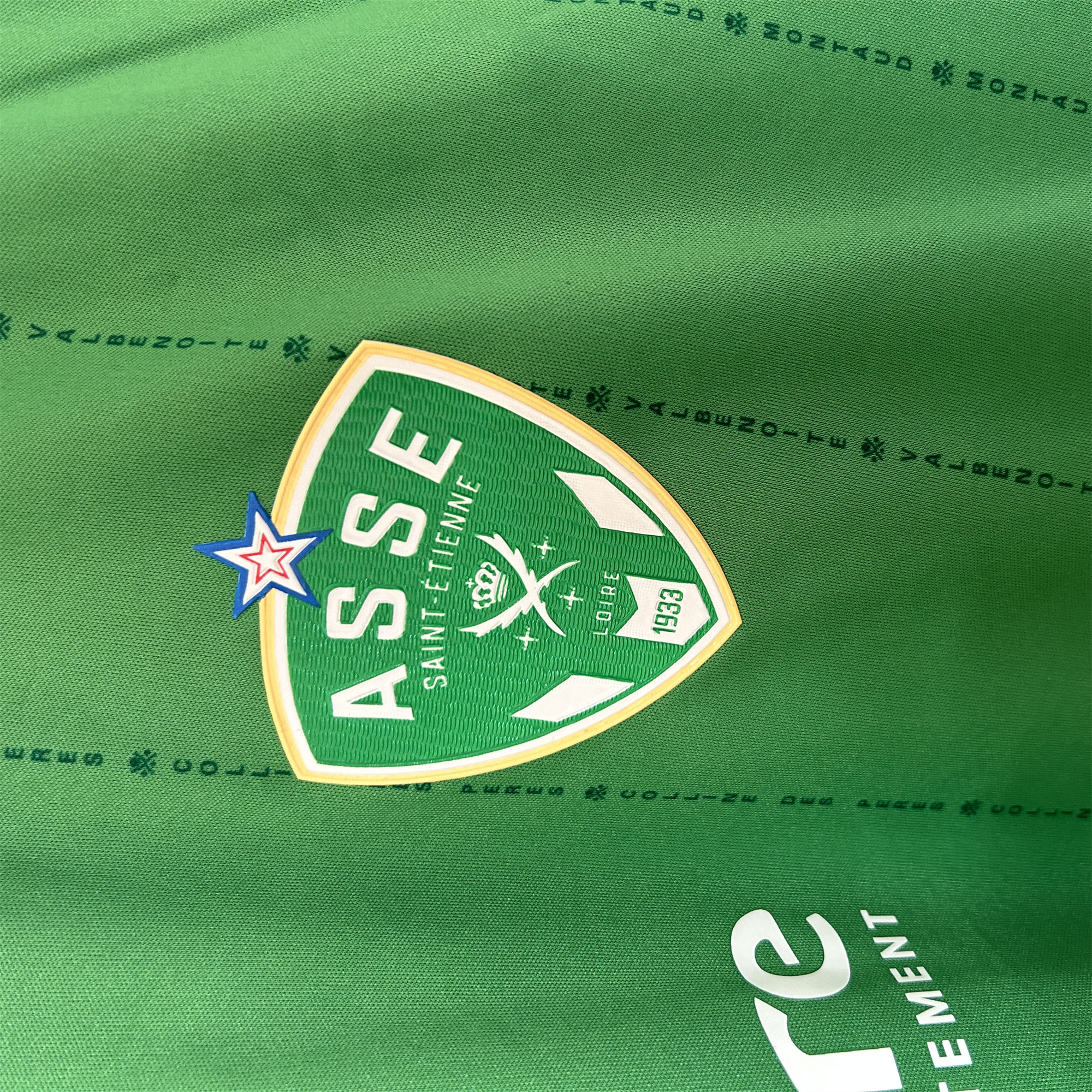 SIUjerseys-Saint-Étienne 24-25 Home Jersey - Fans Version