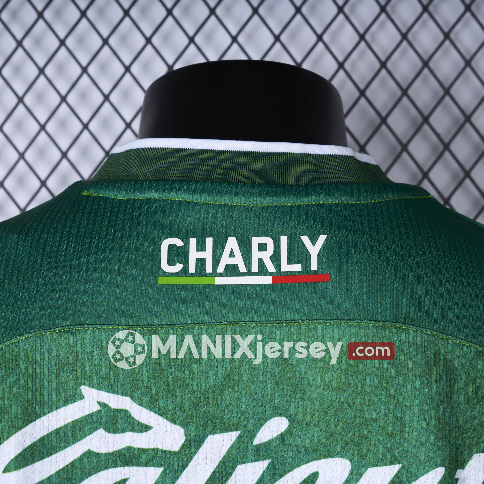 ManixJersey.com | Club León Club Leon 24-25 Home Stadium Jersey - Player Version -Customize Name, Number and Patch | Worldwide Shipping