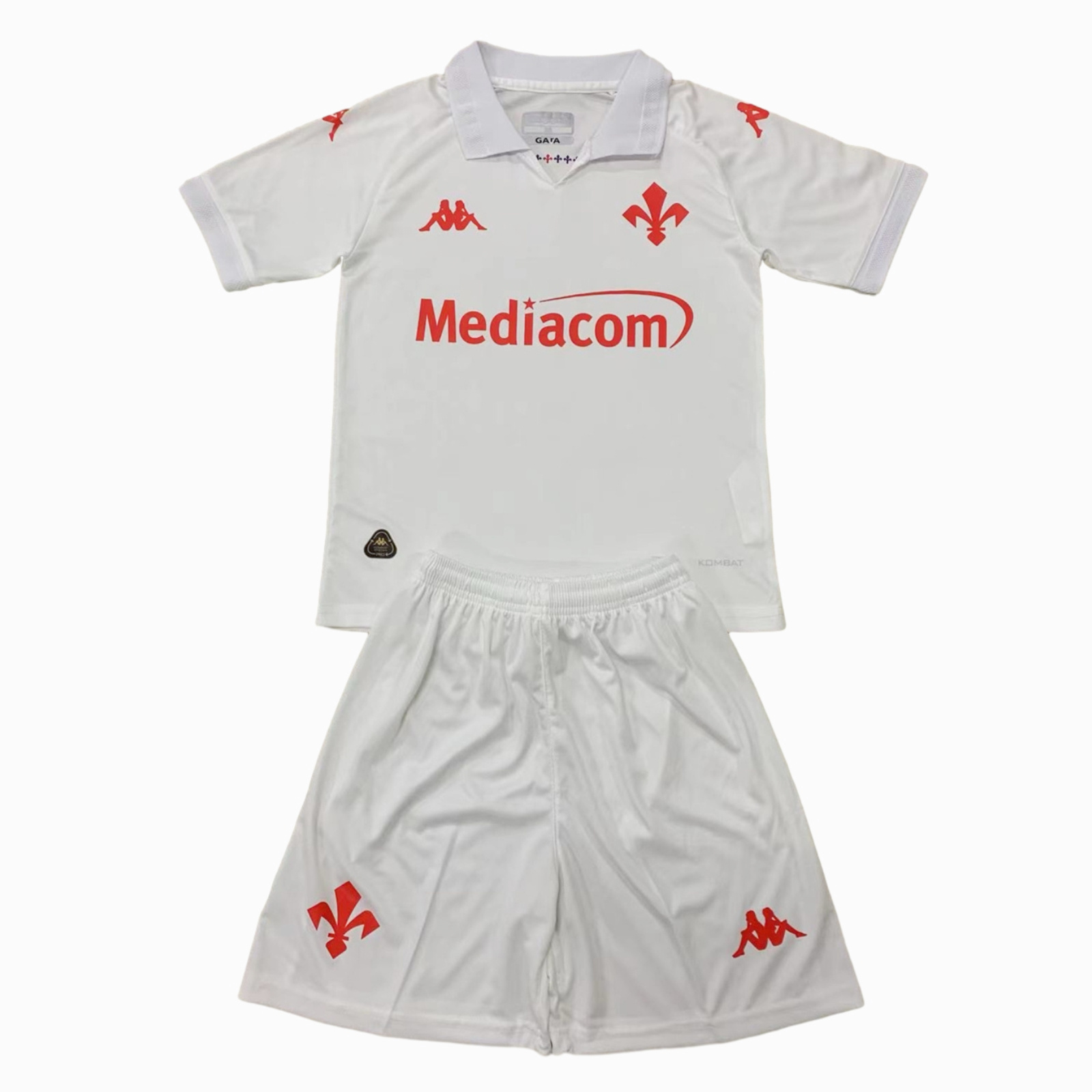 ManixJersey.com | Fiorentina 24-25 Away Kids Kit -Customize Name, Number and Patch | Worldwide Shipping