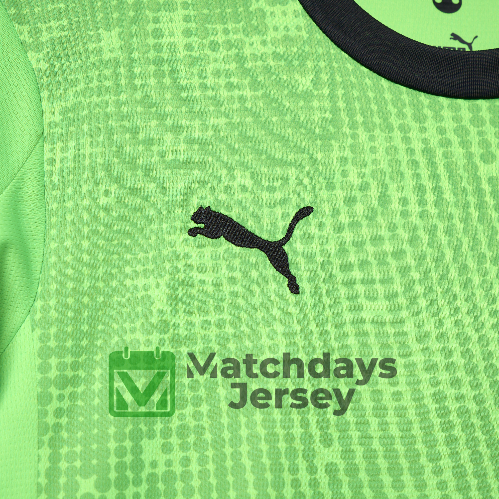 GlobeJersey-Portugal 2025-26 Green Goalkeeper Jersey - Fans Version