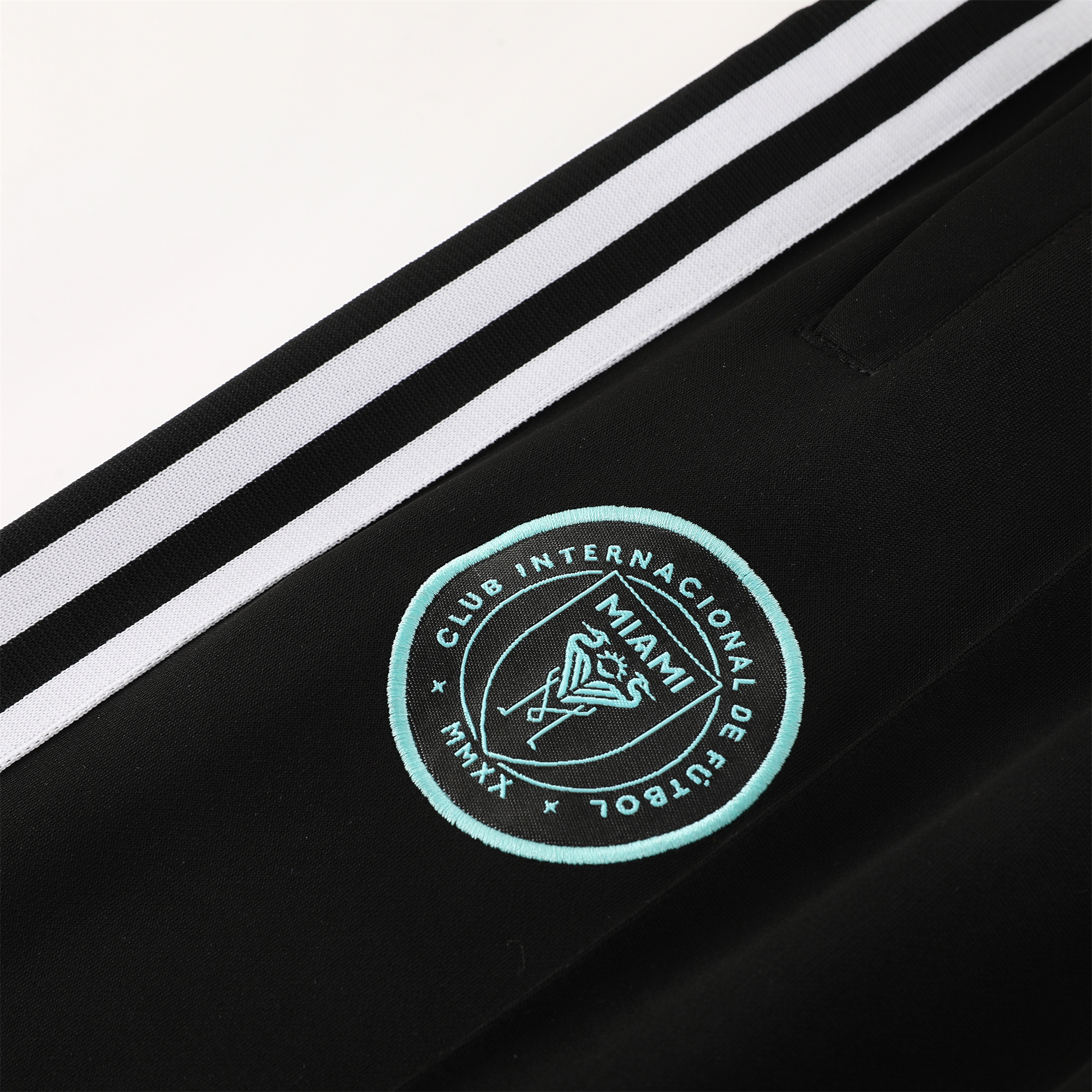 ManixJersey.com | INT M.A.M 24-25 Jacket Training Tracksuit - Cyan-blue -Customize Name, Number and Patch | Worldwide Shipping
