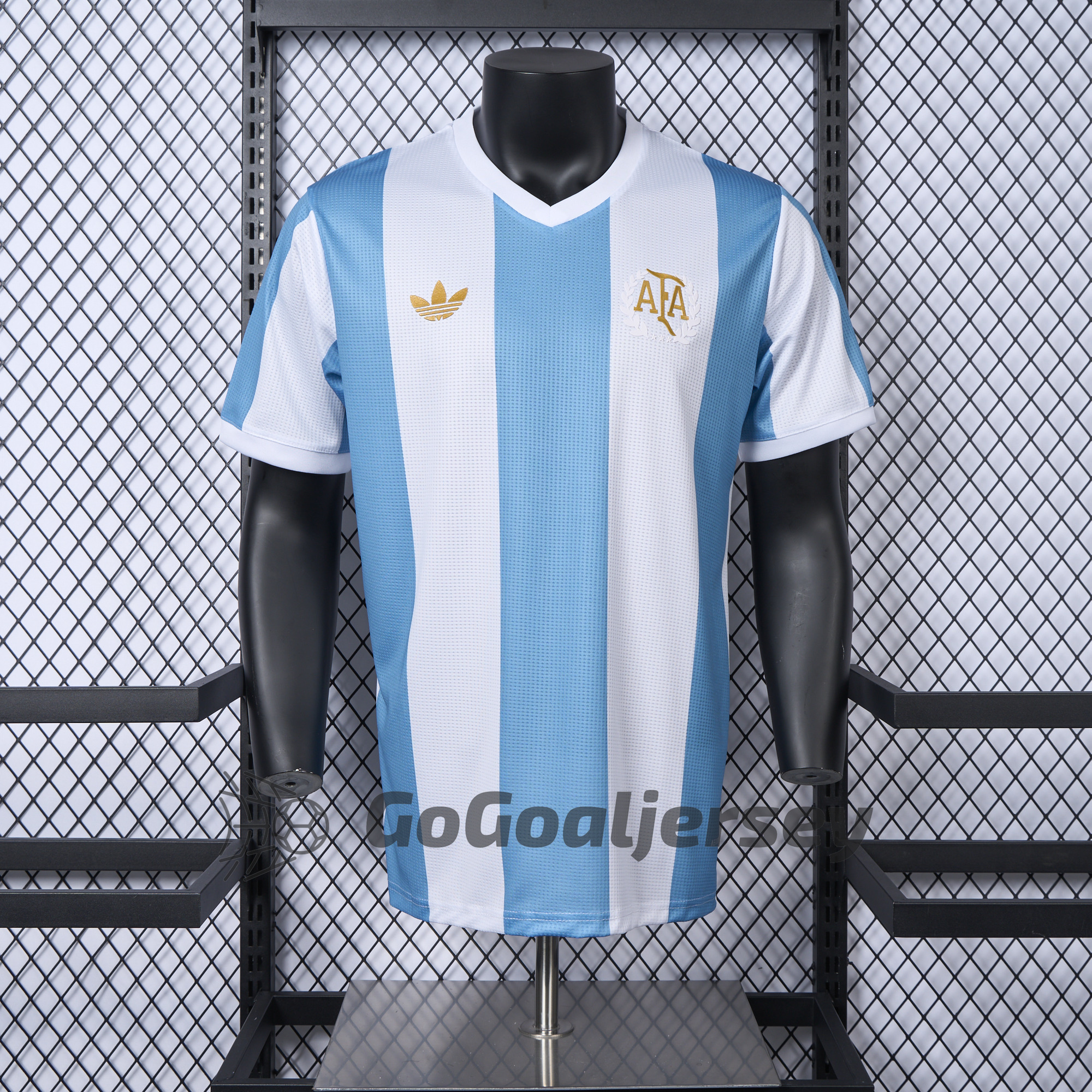 Argentina 24-25 Adi 50 Years Anniversary Jersey - Player Version