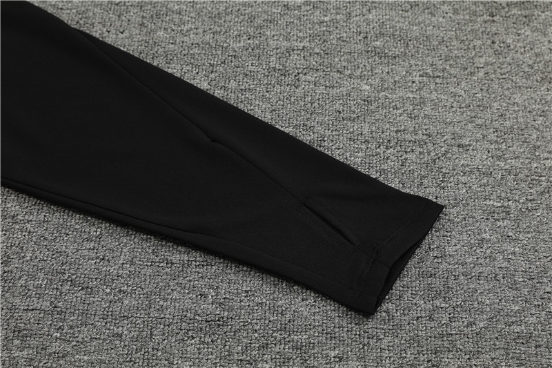 foot-Germany 2024 Long Sleeve Training Set - Purple With Black