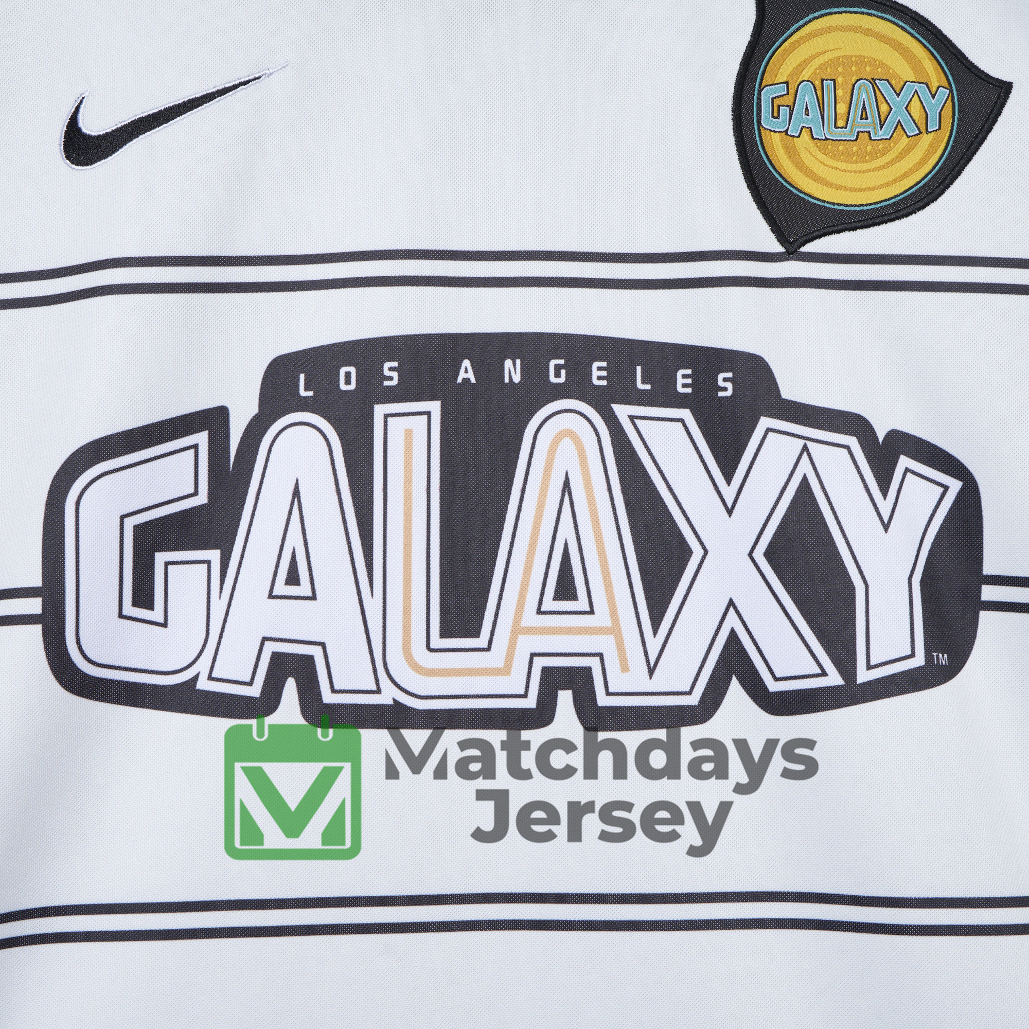 GlobeJersey-Retro LA Galaxy 1997 Away Jersey