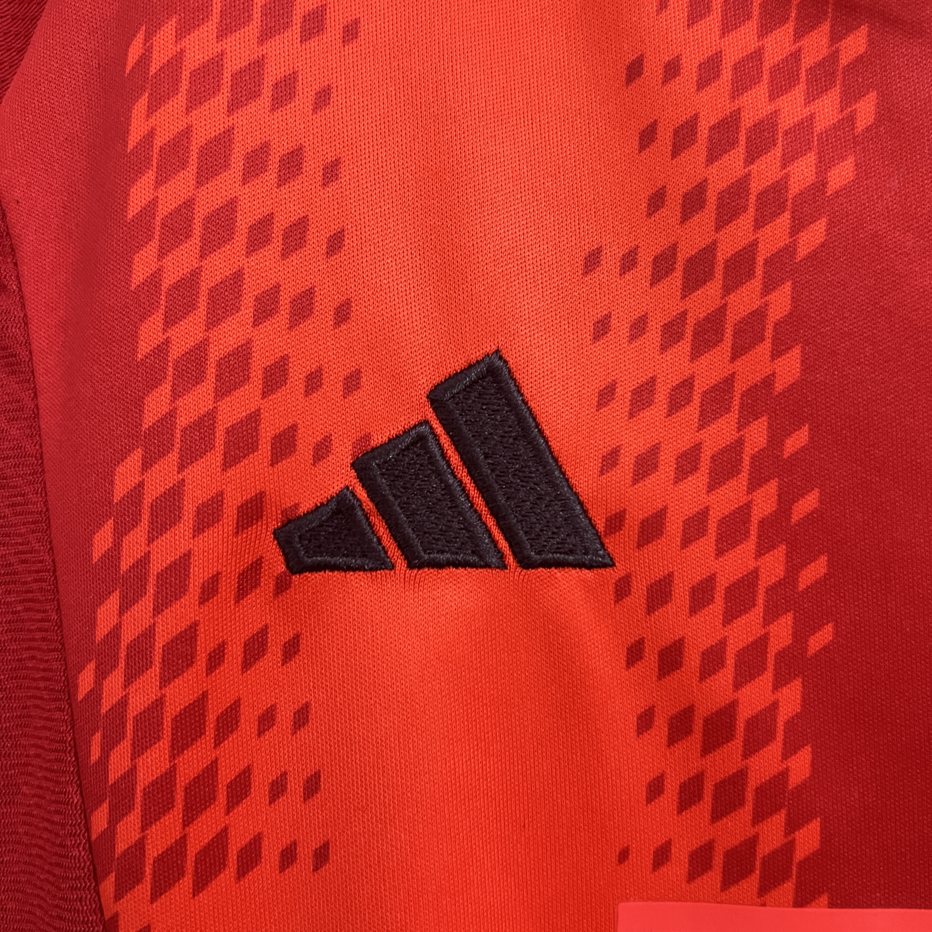 SIUjerseys-Bayern Munich 24-25 Home Kids Kit - Fans Version