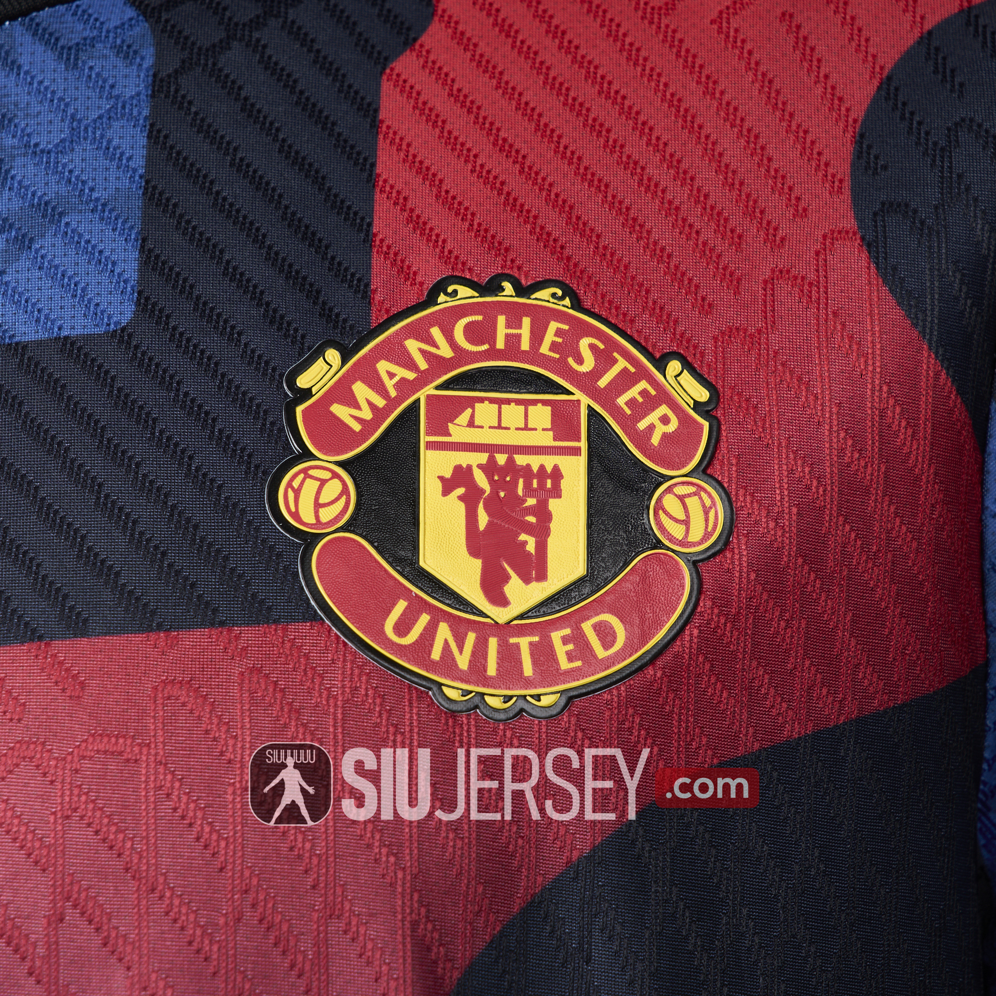 UltraTrikot-Manchester United 24-25 Pre-Match Traning Jersey - Player Version