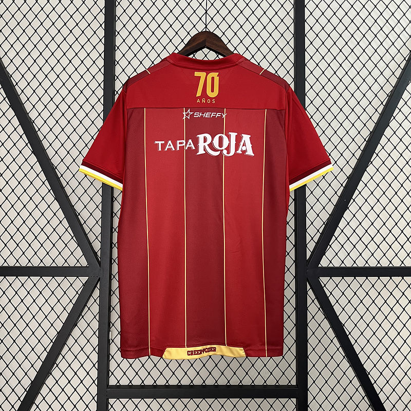 unitedfutballjersey-Deportes Tolima 24-25 Home Stadium Jersey - Fans Version
