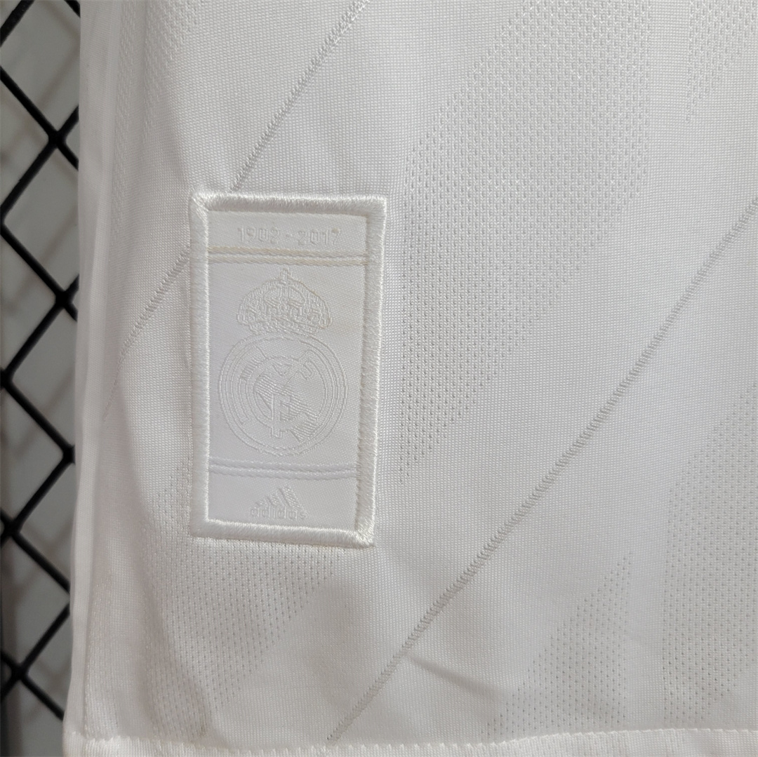 JerseysGala.com | Retro Real Madrid 17-18 Home Jersey - with Champions League Final Final -Customize Name, Number and Patch | Worldwide Shipping