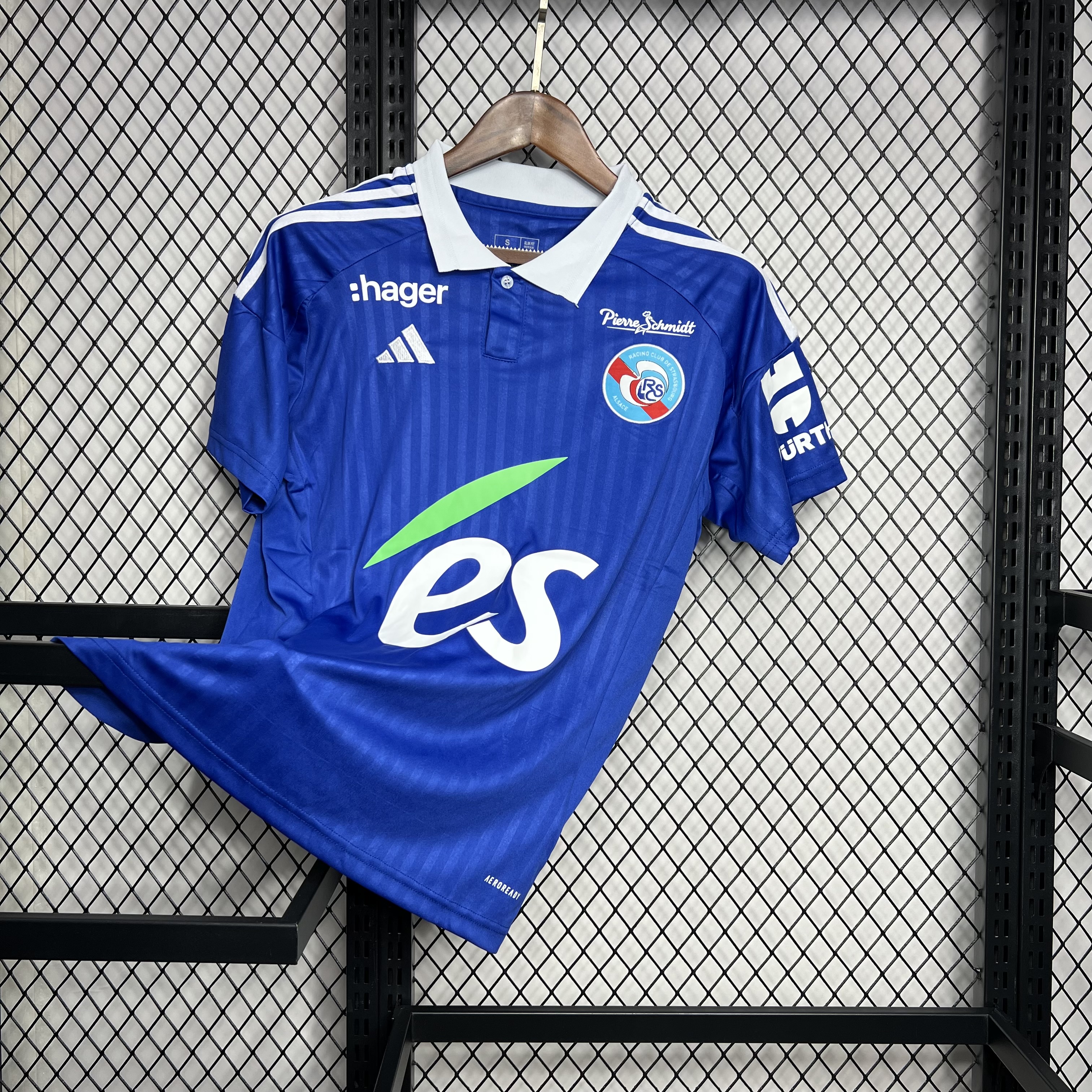 SIUjerseys-Strasbourg 24-25 Home Stadium Jersey - Fans Version